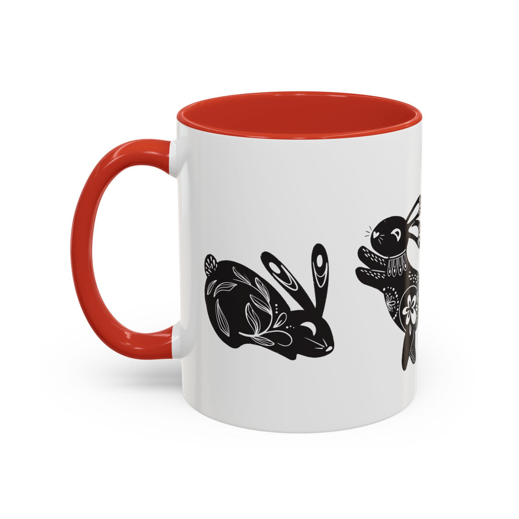 Funny Bunnies Coffee Mug — (11/15oz)