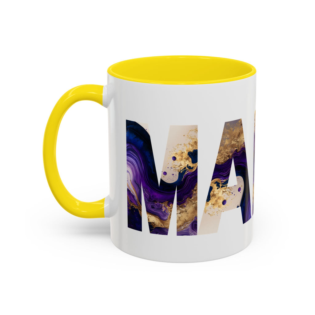 Mama Coffee Mug — Accent 11/15oz Ceramic Cup
