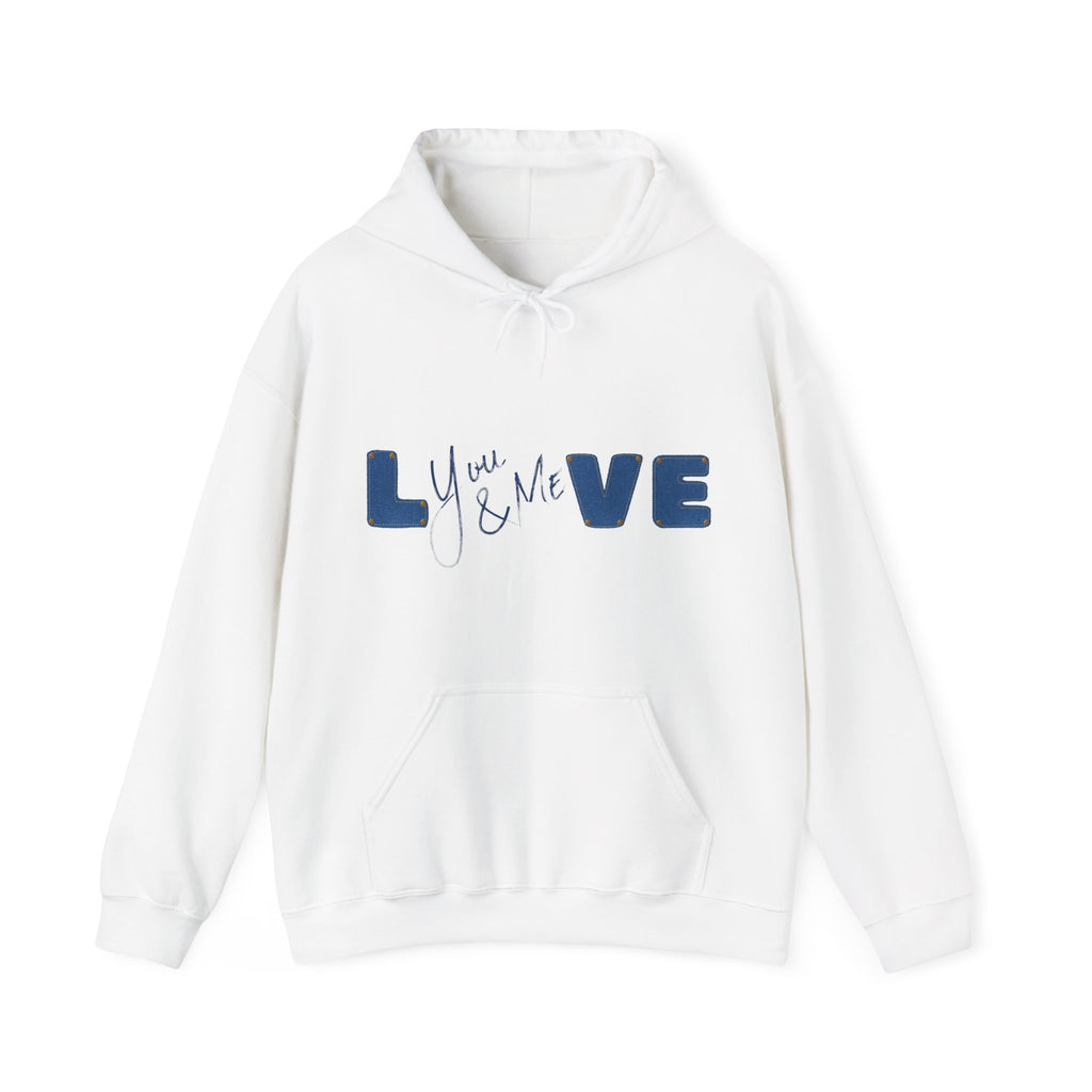 Unisex Love Hoodie - Soft Heavy Blend Sweatshirt