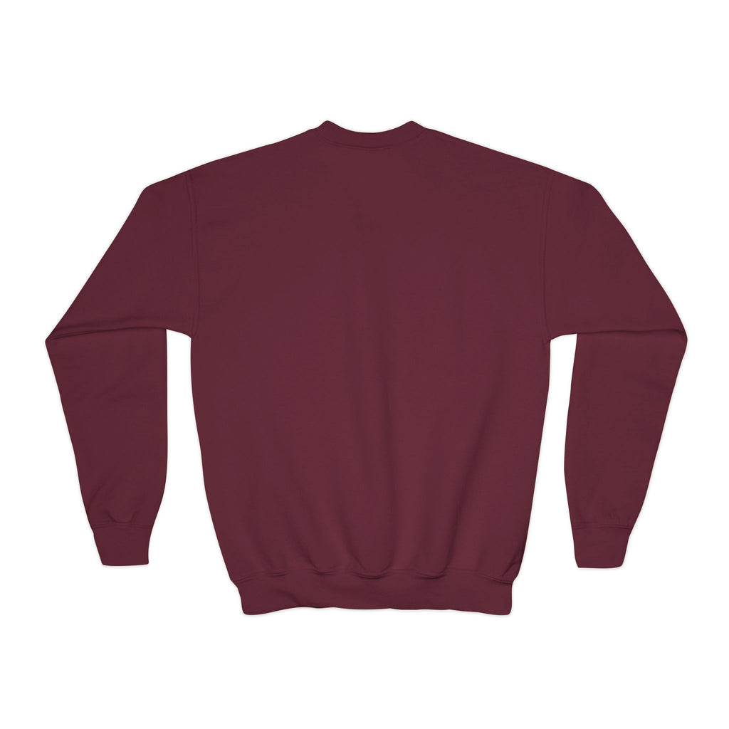 Bunny theme Youth Crewneck Sweatshirt