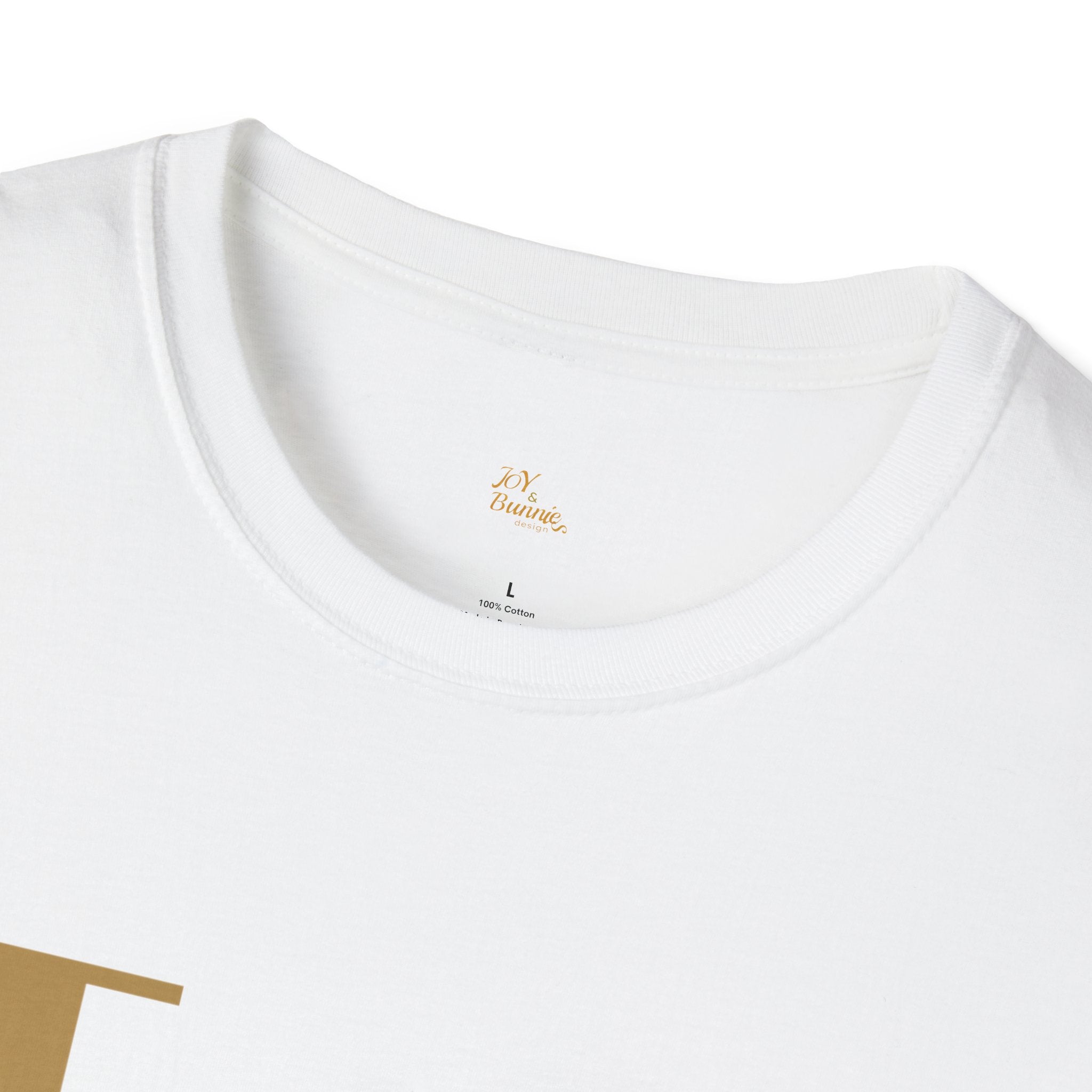 Cute Bunny Love Unisex Softstyle T-Shirt for Spring , Bunny Tee,