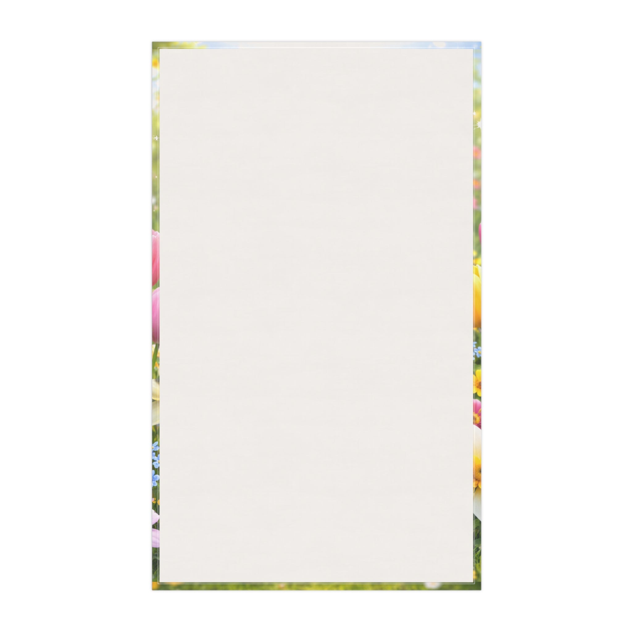 Easter Bunny Egg Tea Kitchen Towel