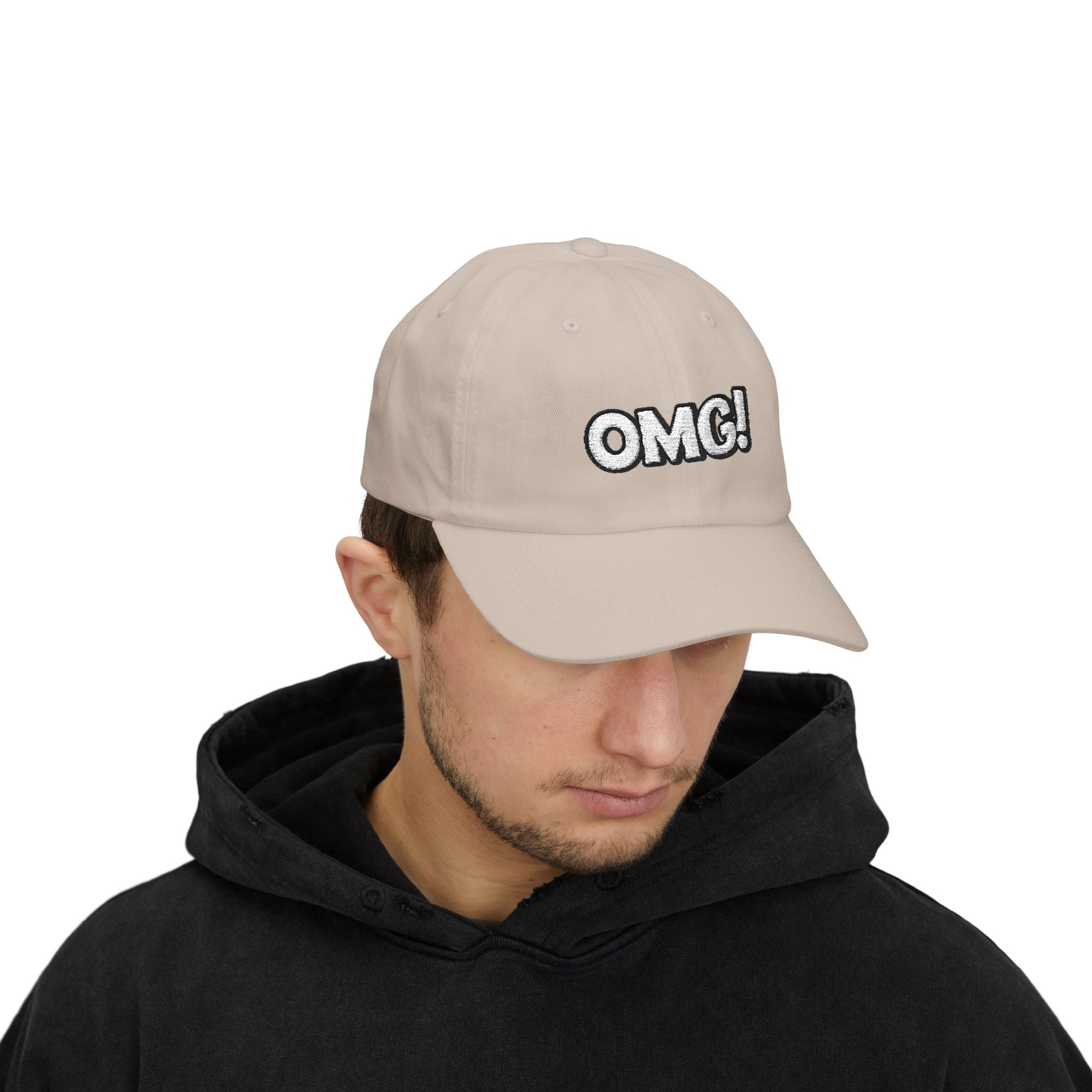 OMG! Classic Cap — Casual Everyday Baseball Hat