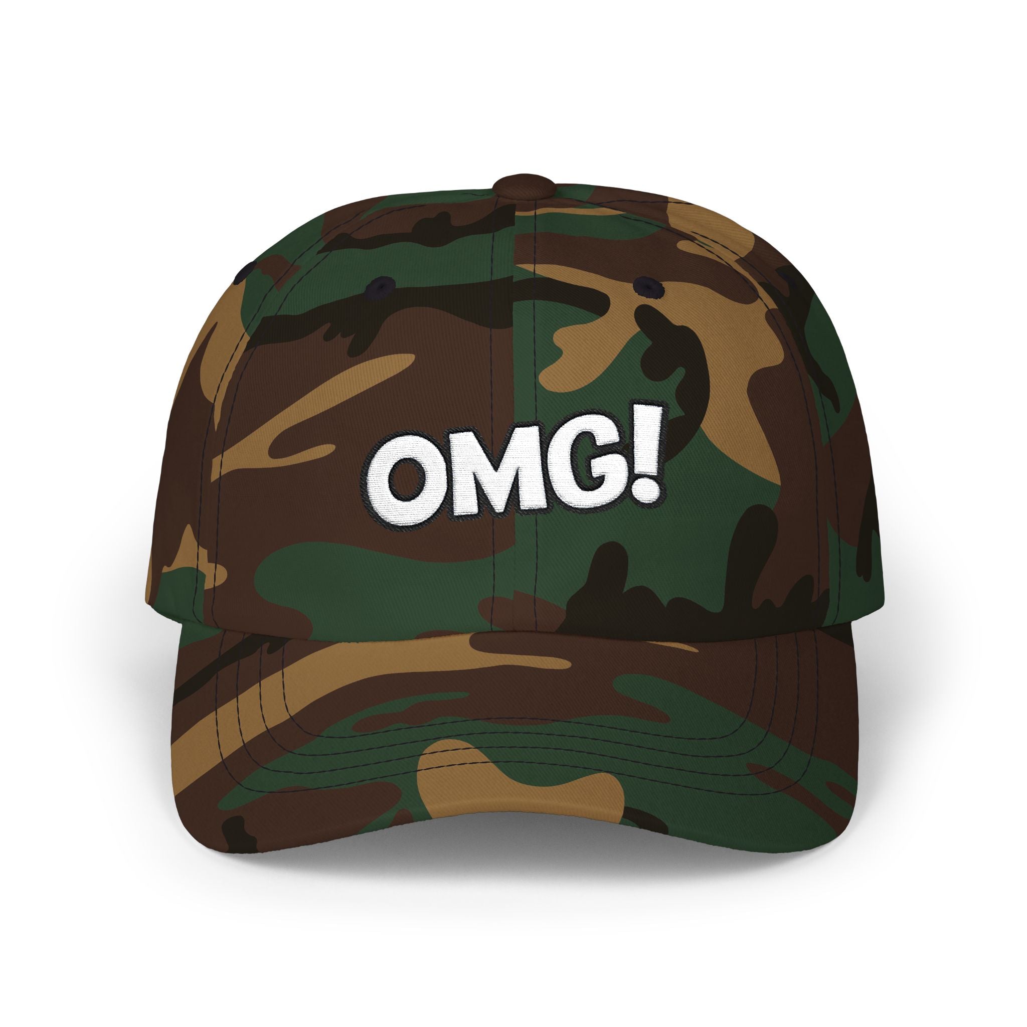 OMG! Classic Cap — Casual Everyday Baseball Hat