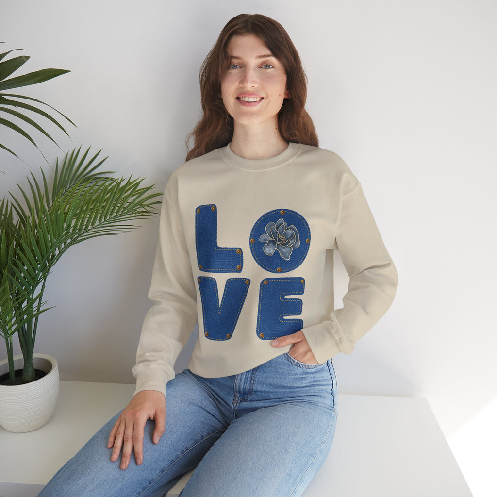 Love Cozy Sweatshirt Crewneck