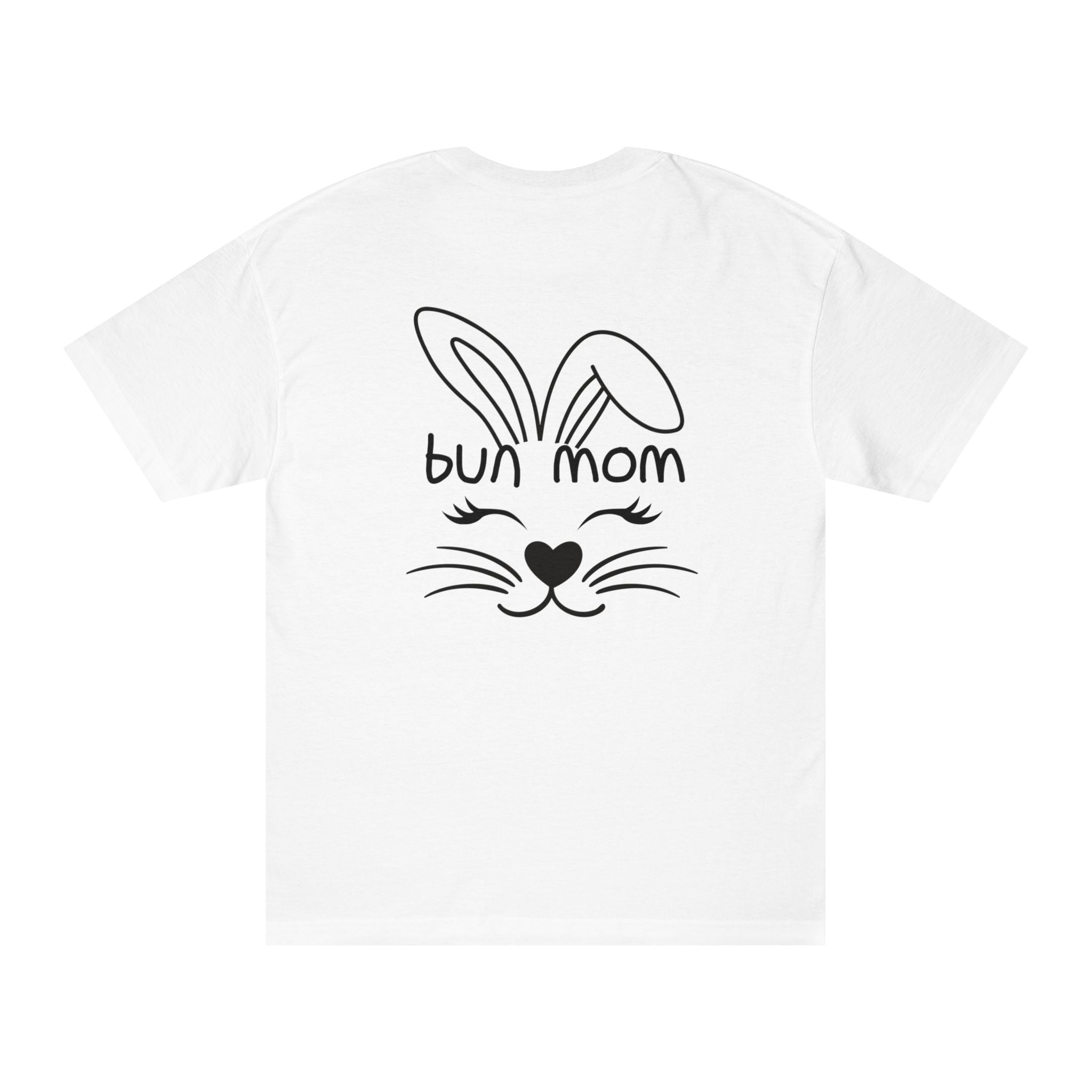 Bun Mom T‑Shirt — Cute ‘Bun Mom’ Graphic Tee