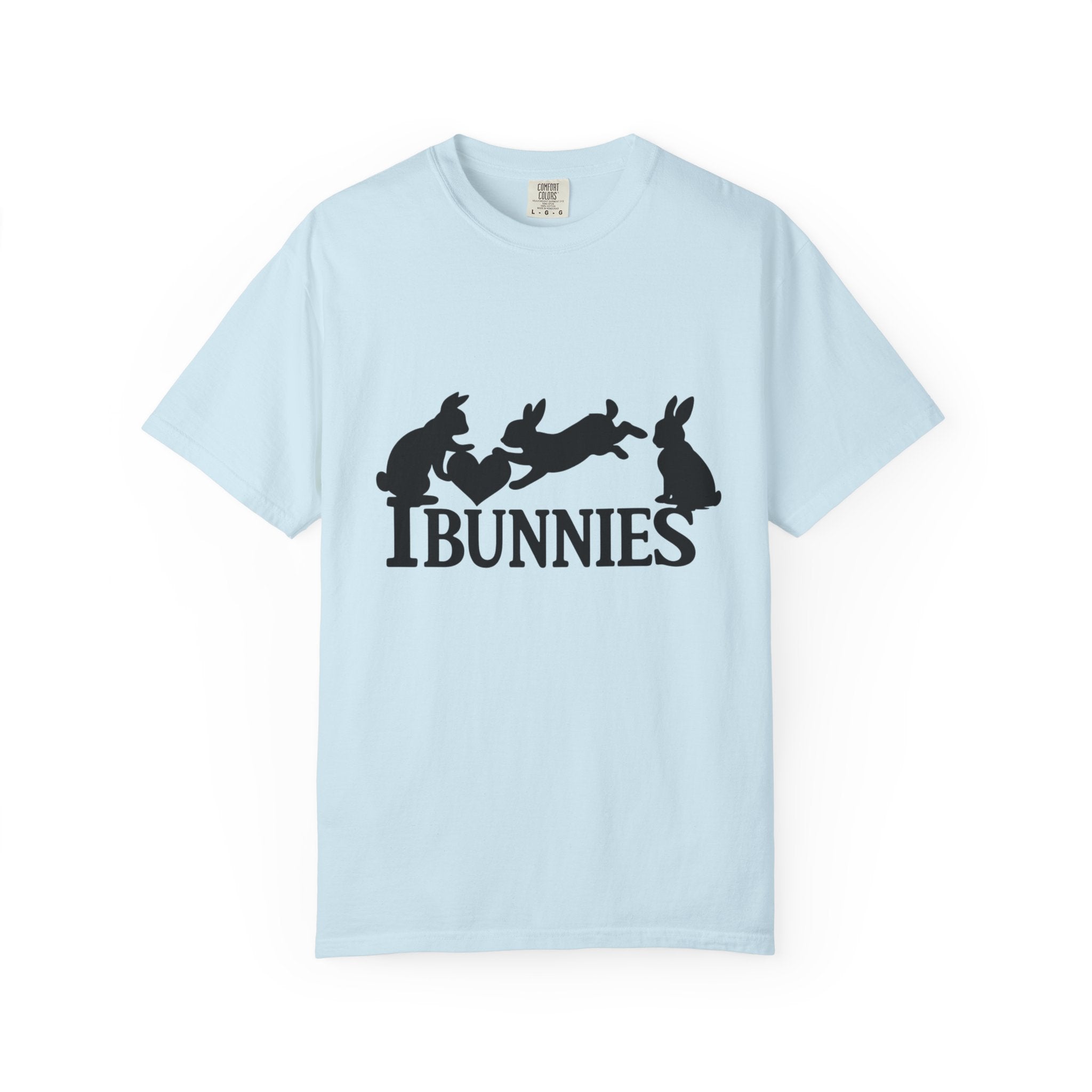 I Love Bunnies T-Shirt — Cute Bunny Lover Tee