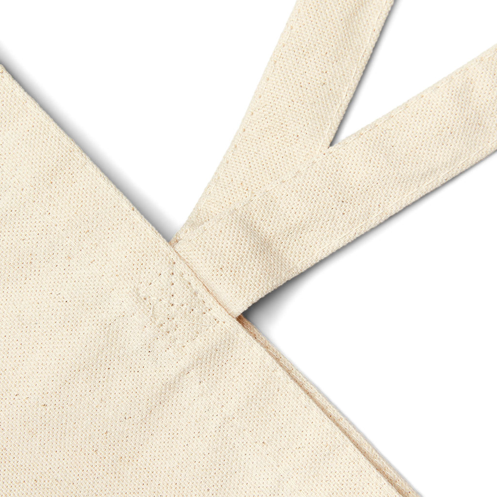 "Popcorn" Bunny Canvas Tote Bag