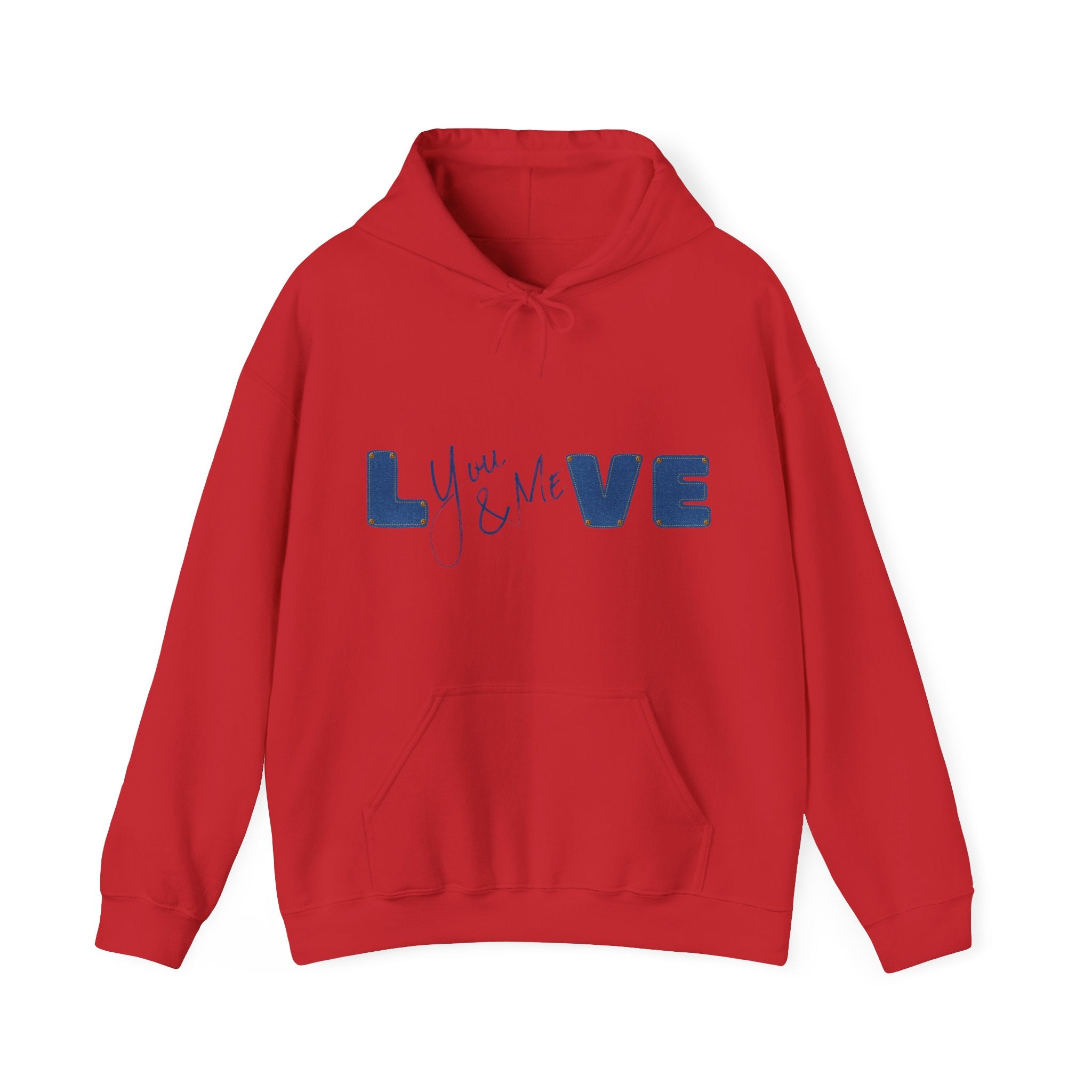 Unisex Love Hoodie - Soft Heavy Blend Sweatshirt
