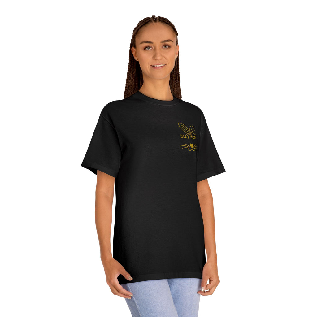 Bun Mom T‑Shirt — Cute ‘Bun Mom’ Graphic Tee