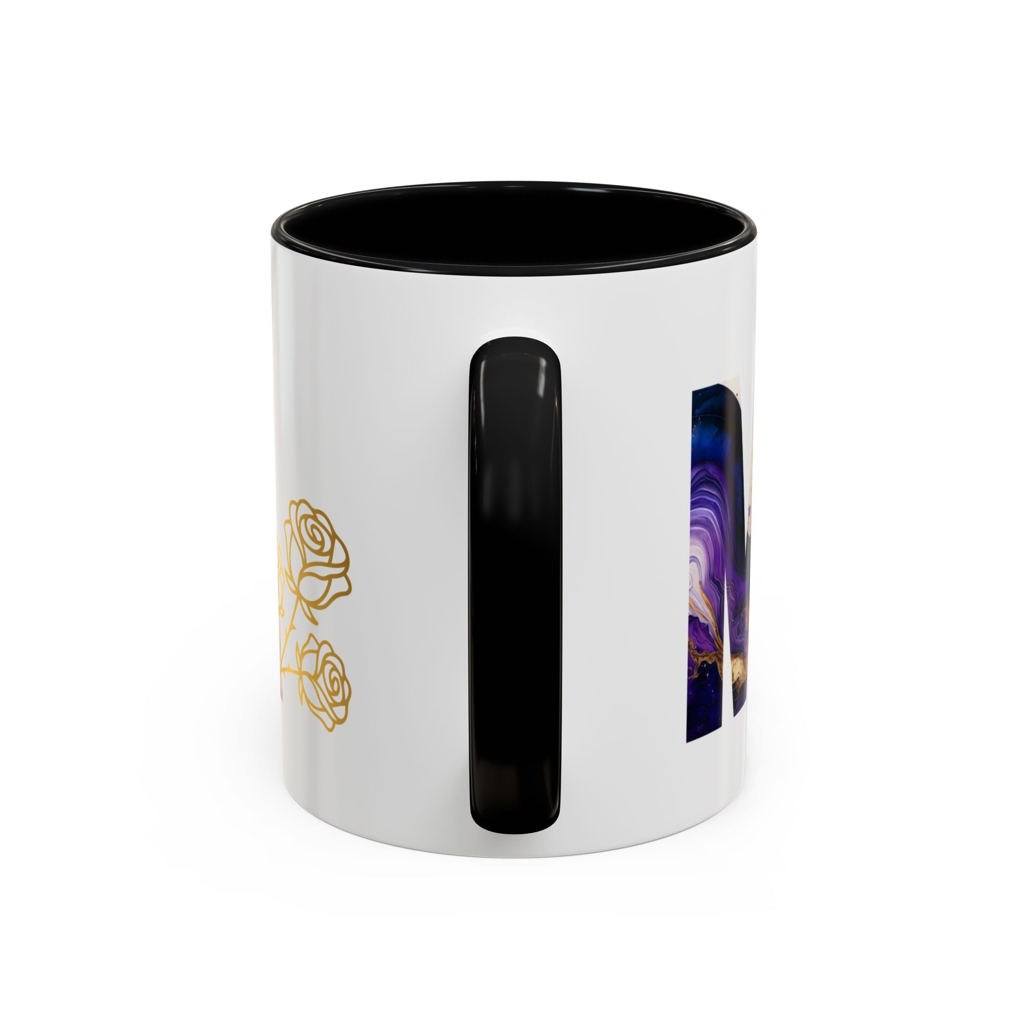 Mama Coffee Mug — Accent 11/15oz Ceramic Cup