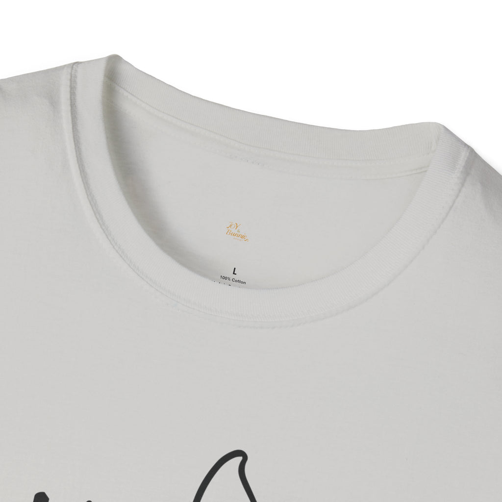 Bun Mom Unisex Softstyle T-Shirt - Cute Gift idea