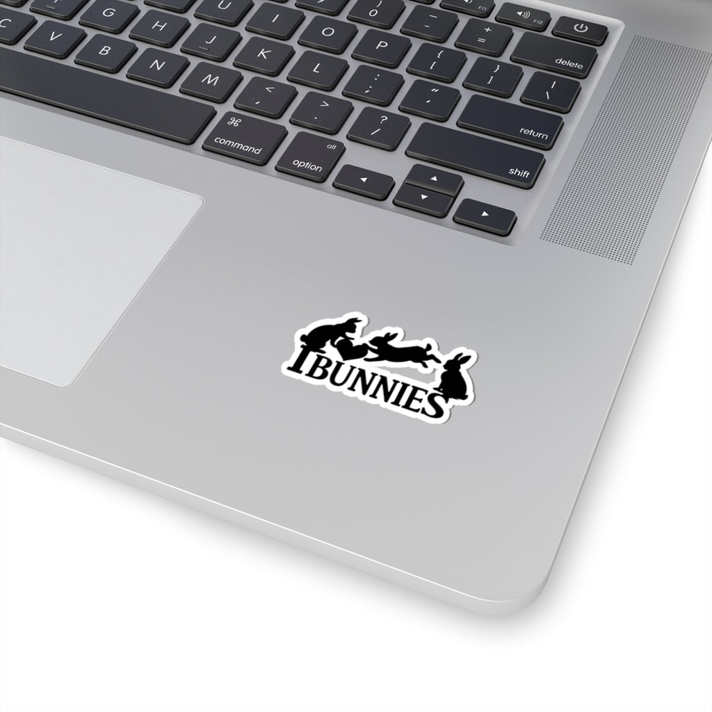 Bunny Love Kiss-Cut Sticker