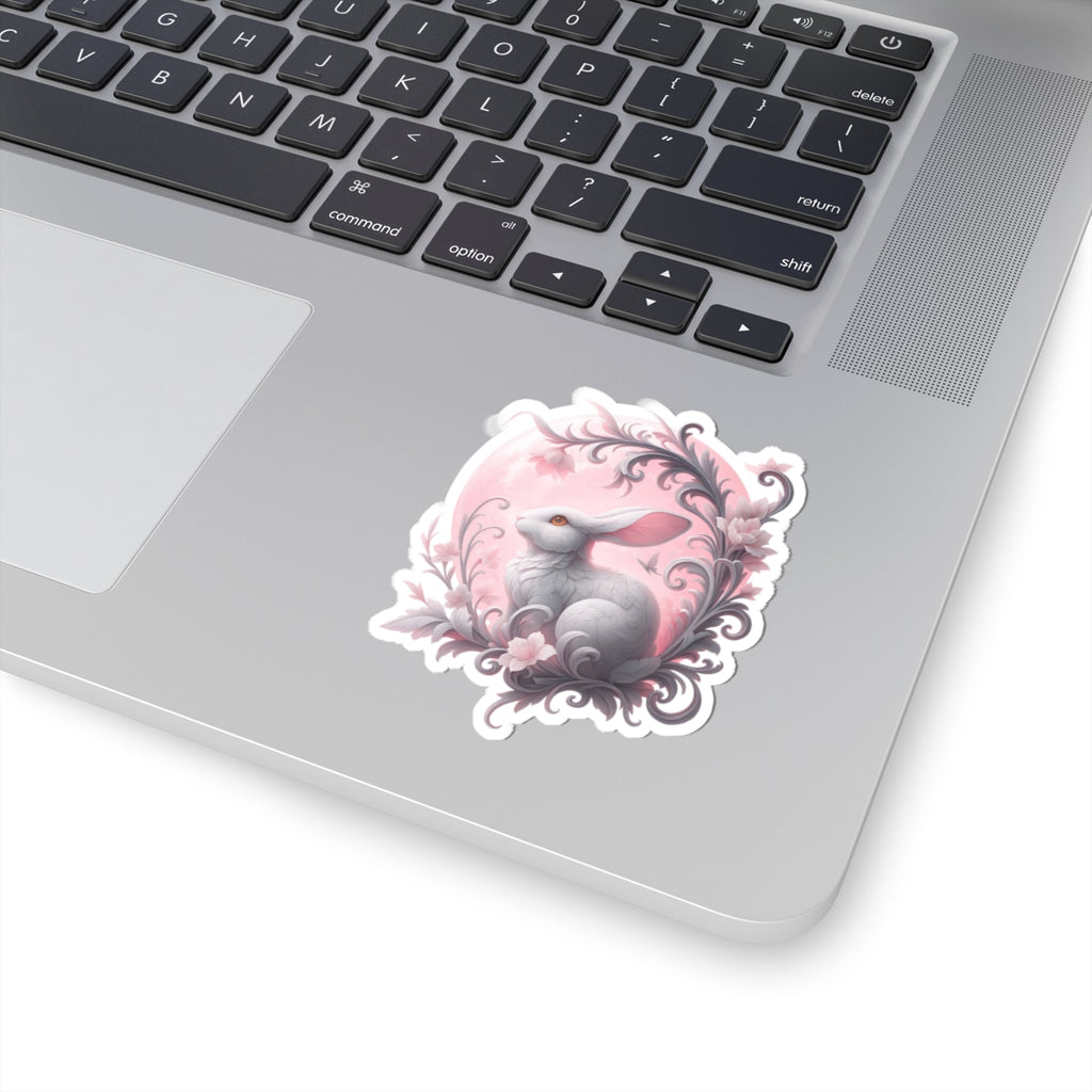 Fairy Bunny Kiss-Cut Sticker