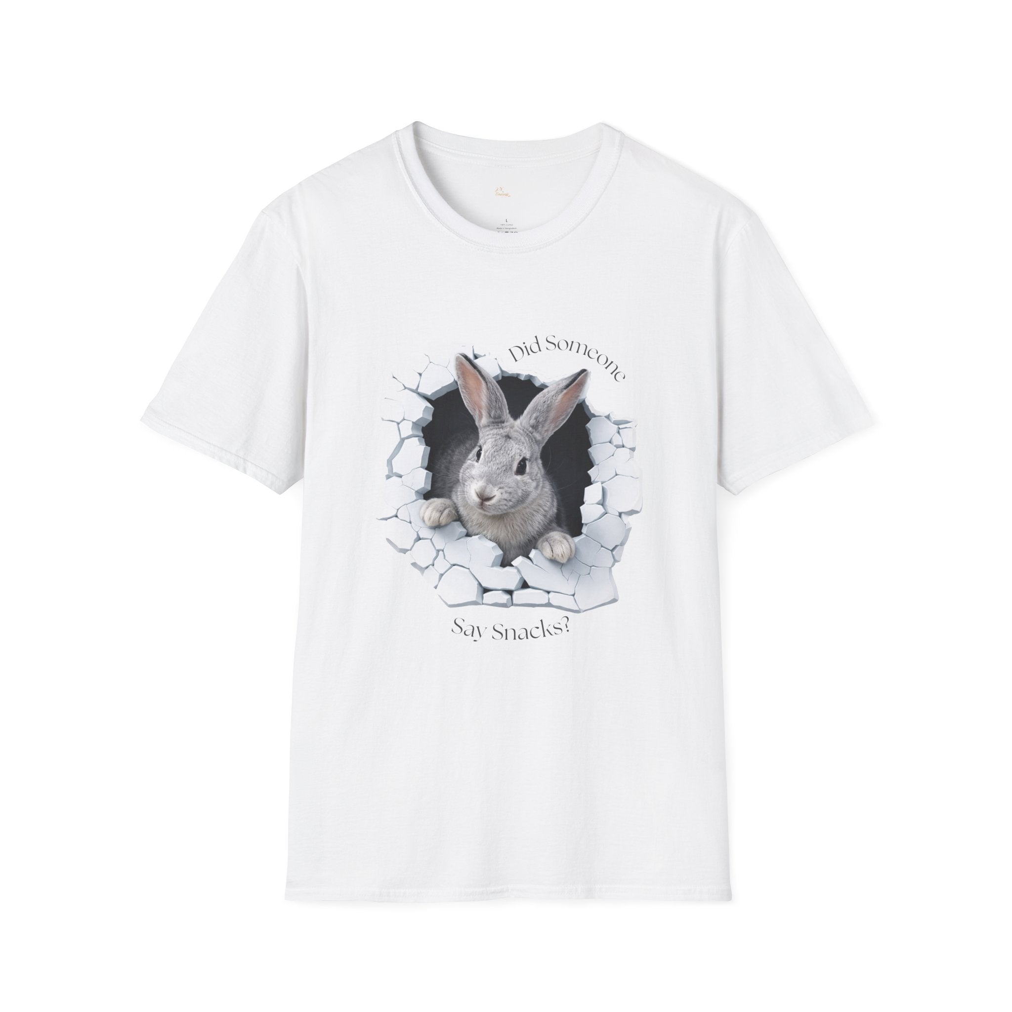 Unisex Softstyle Bunny T-Shirt