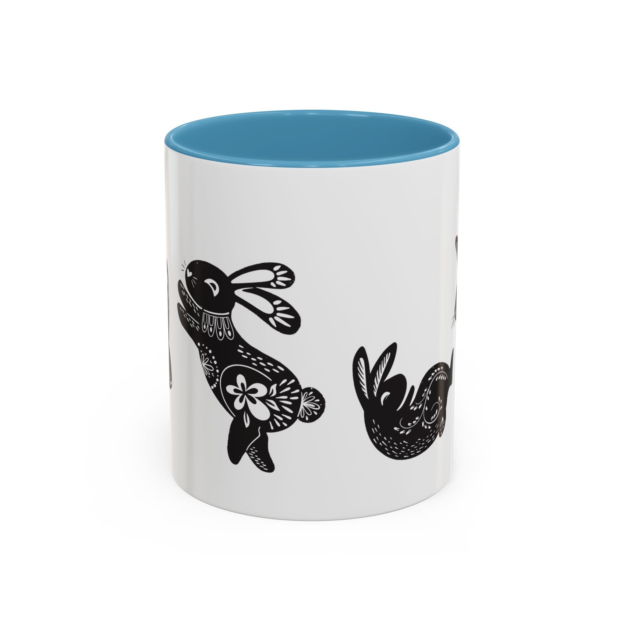 Funny Bunnies Coffee Mug — (11/15oz)