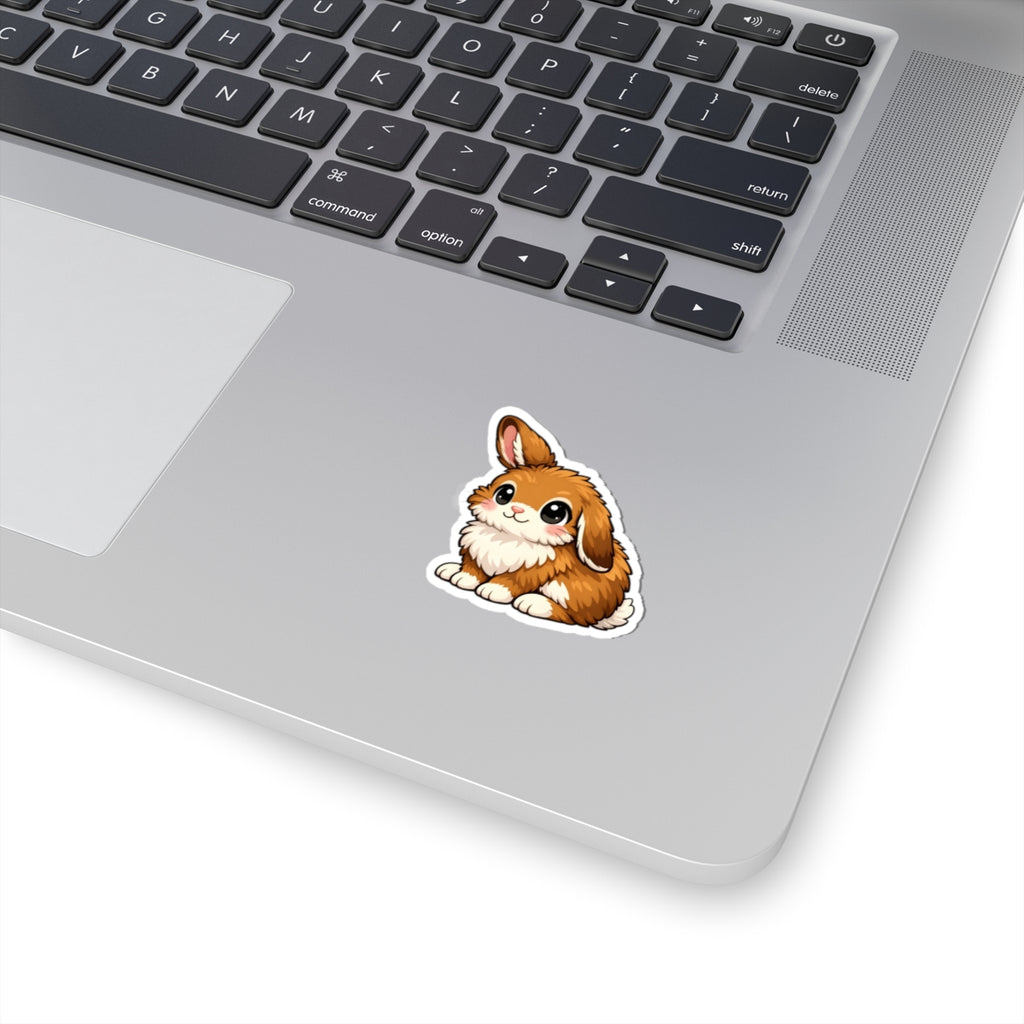 Cute little Bunny Kiss-Cut Sticker