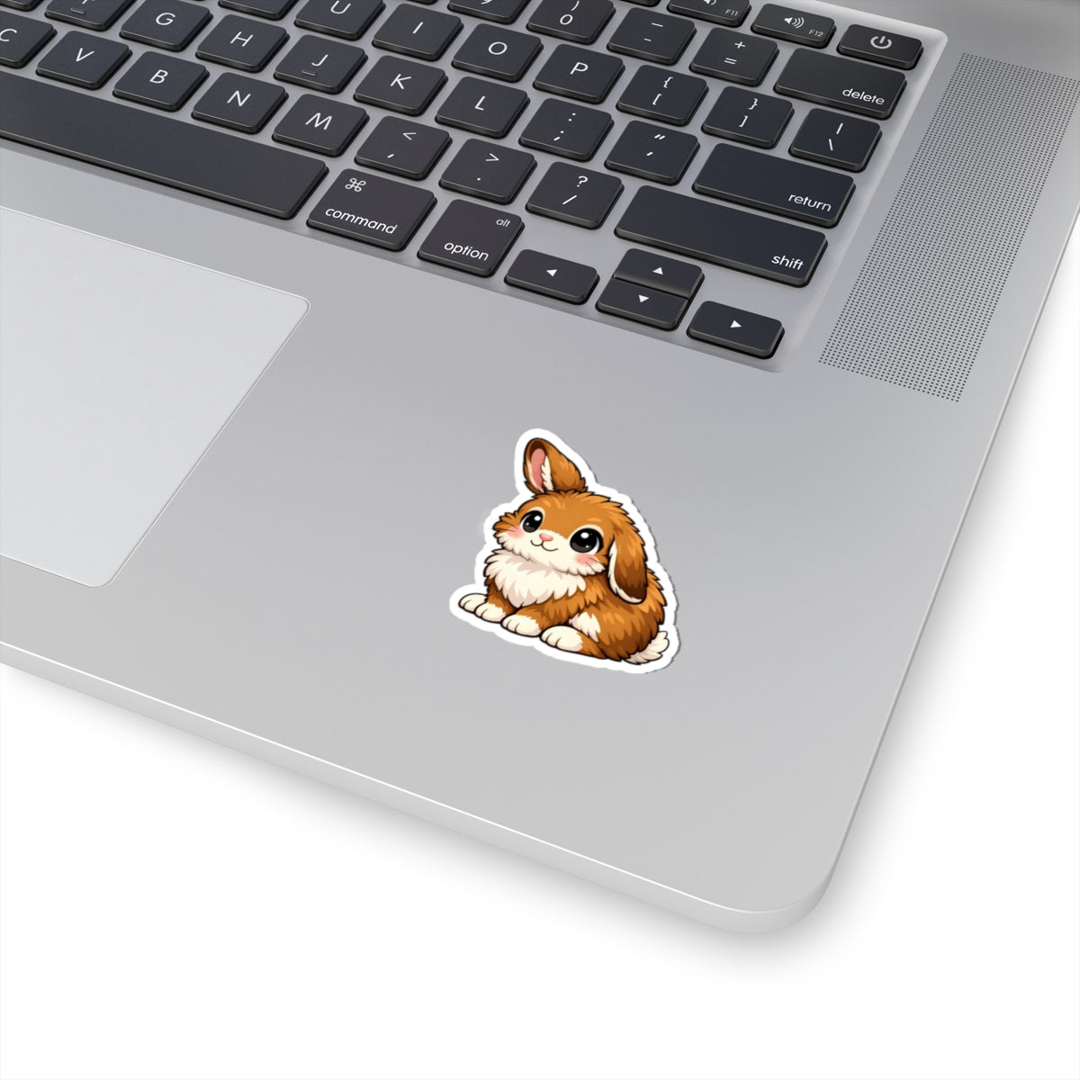 Cute little Bunny Kiss-Cut Sticker