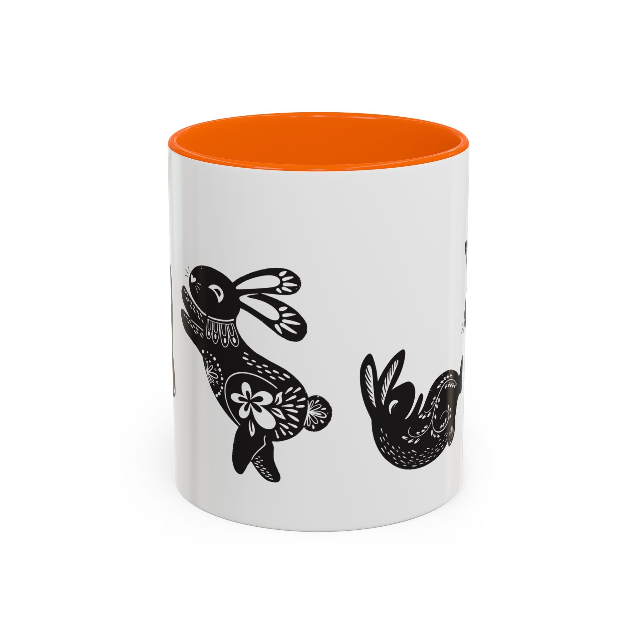 Funny Bunnies Coffee Mug — (11/15oz)