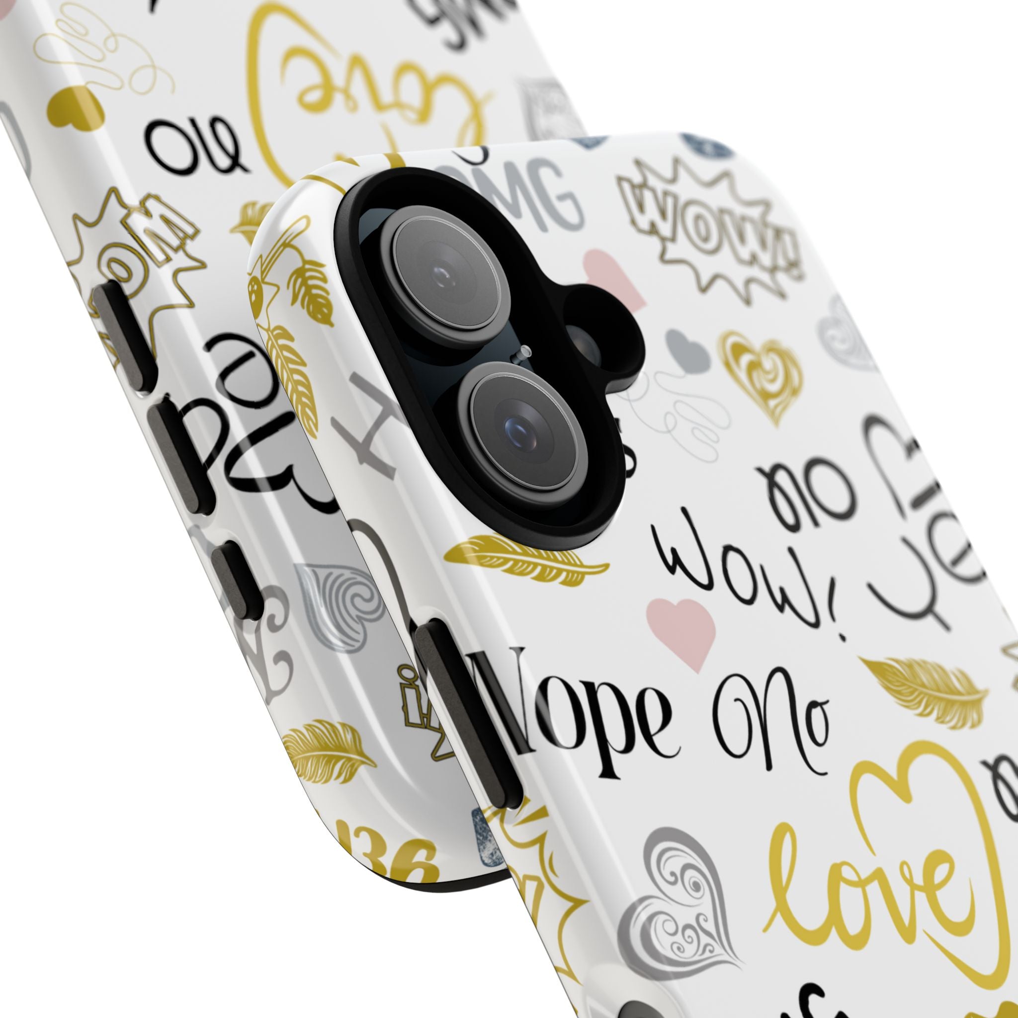 Tough Cases Protective Phone Cover — Rugged iPhone Case