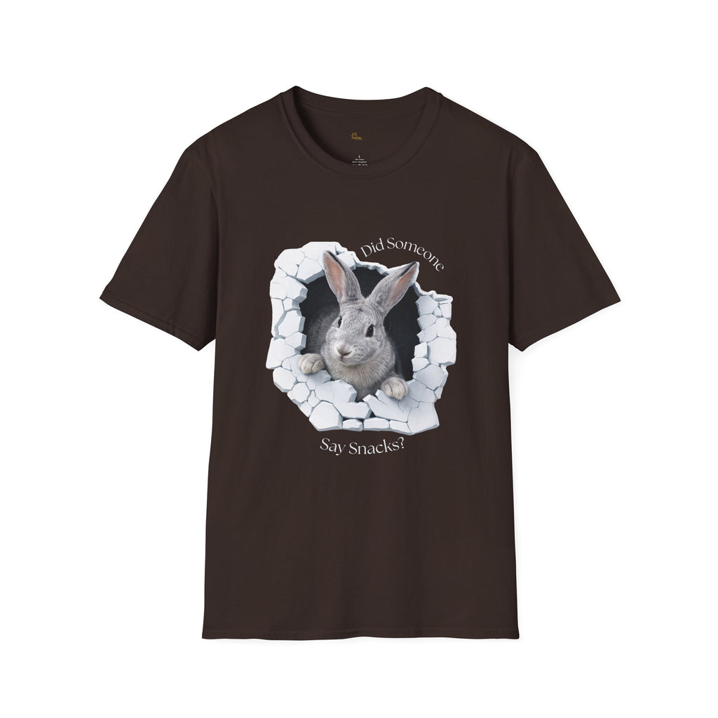 Unisex Softstyle Bunny T-Shirt