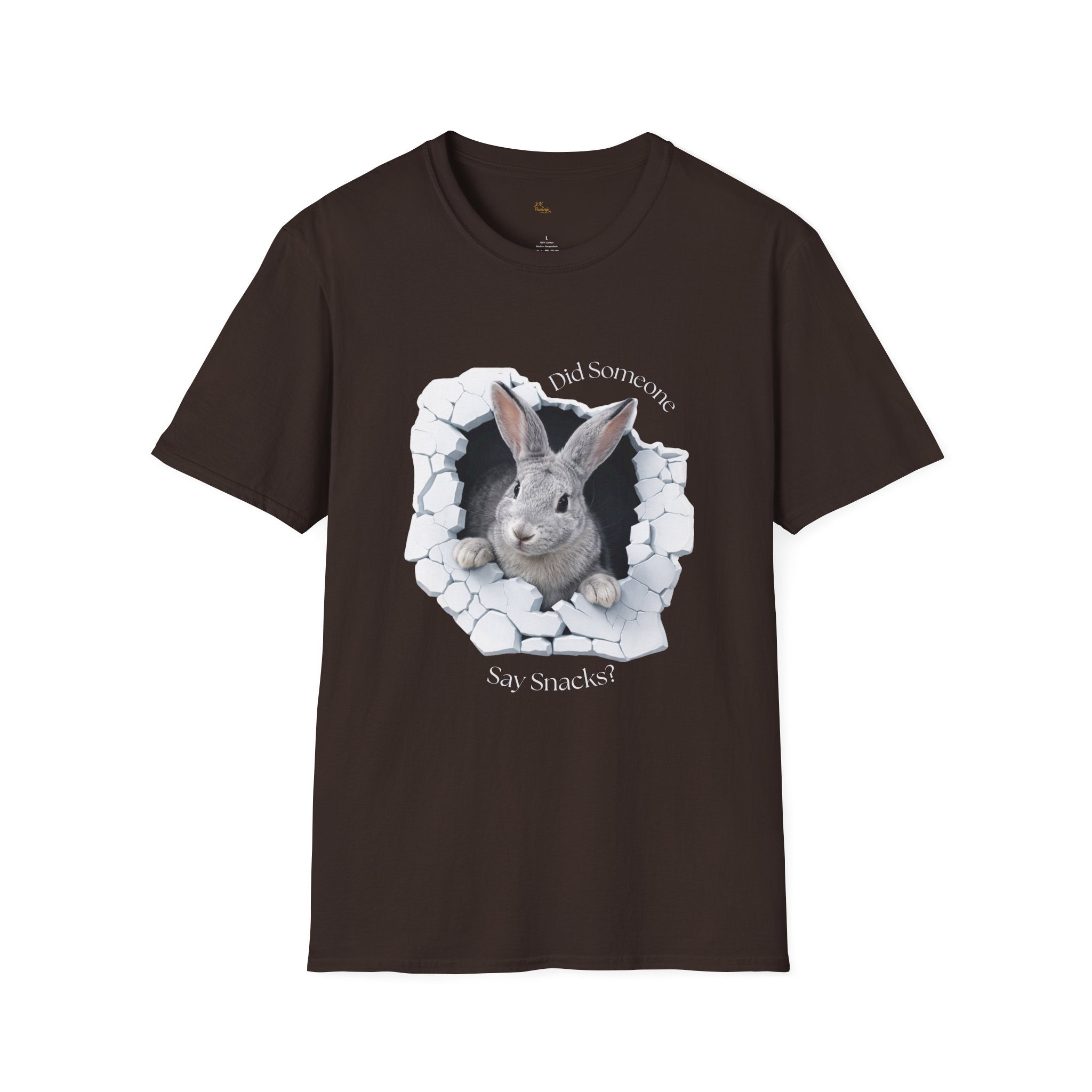 Unisex Softstyle Bunny T-Shirt