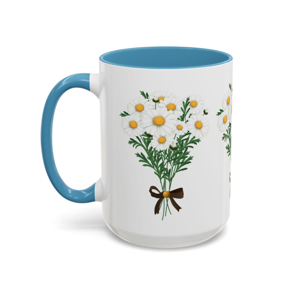 Daisy Flower Coffee Mug — (11/15oz)