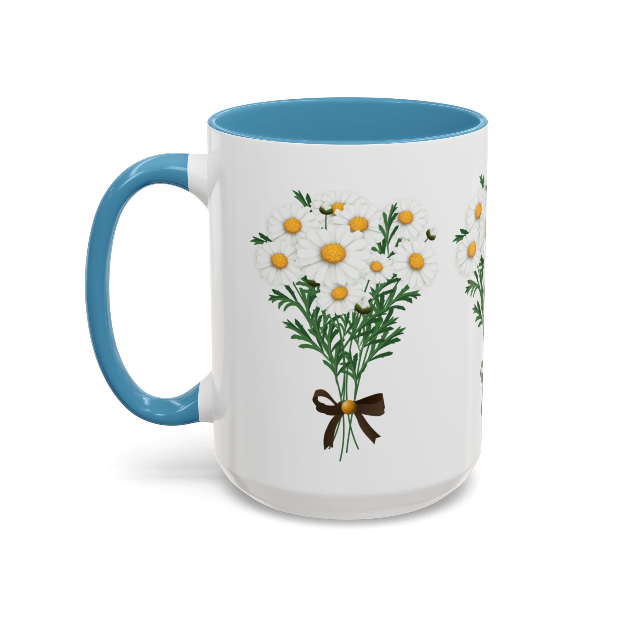 Daisy Flower Coffee Mug — (11/15oz)