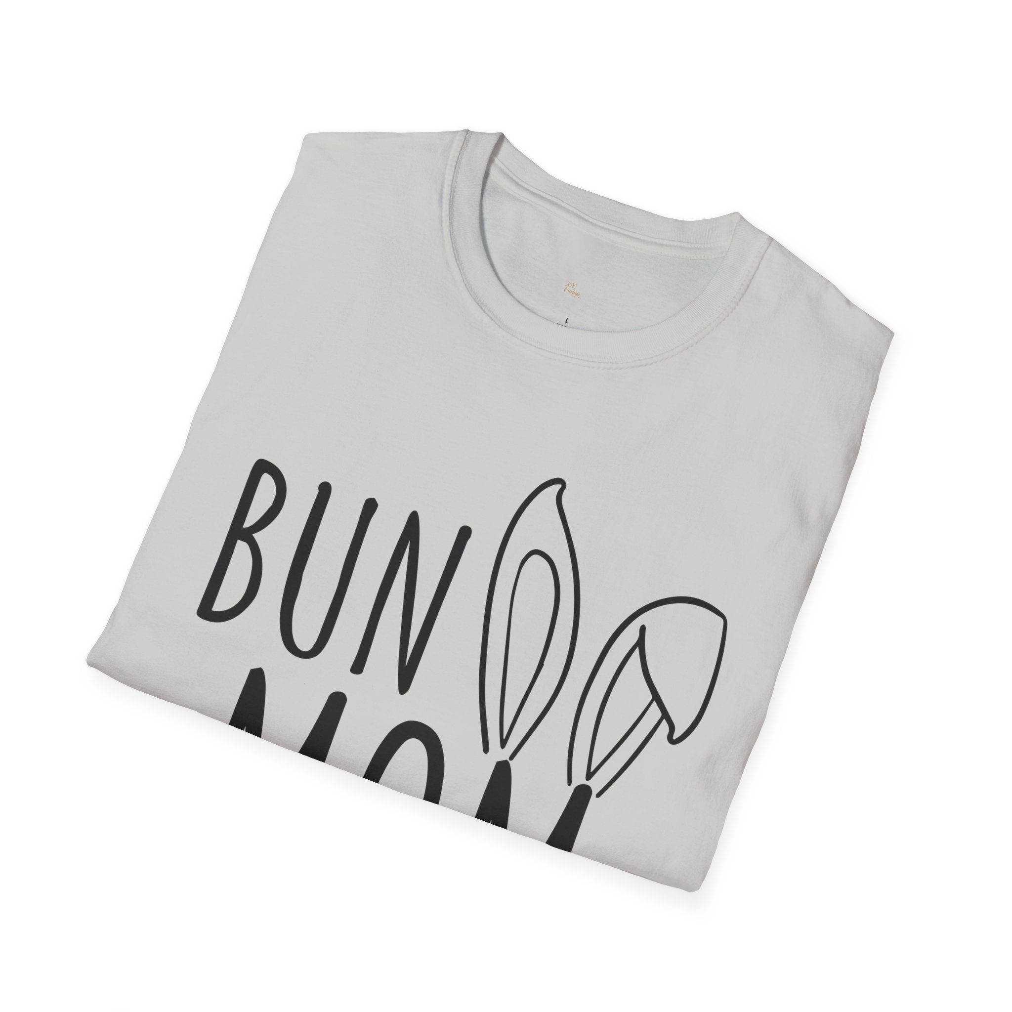 Bun Mom Unisex Softstyle T-Shirt - Cute Gift idea