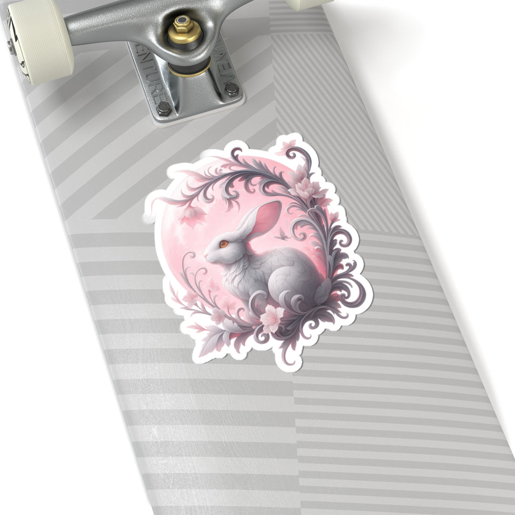 Fairy Bunny Kiss-Cut Sticker