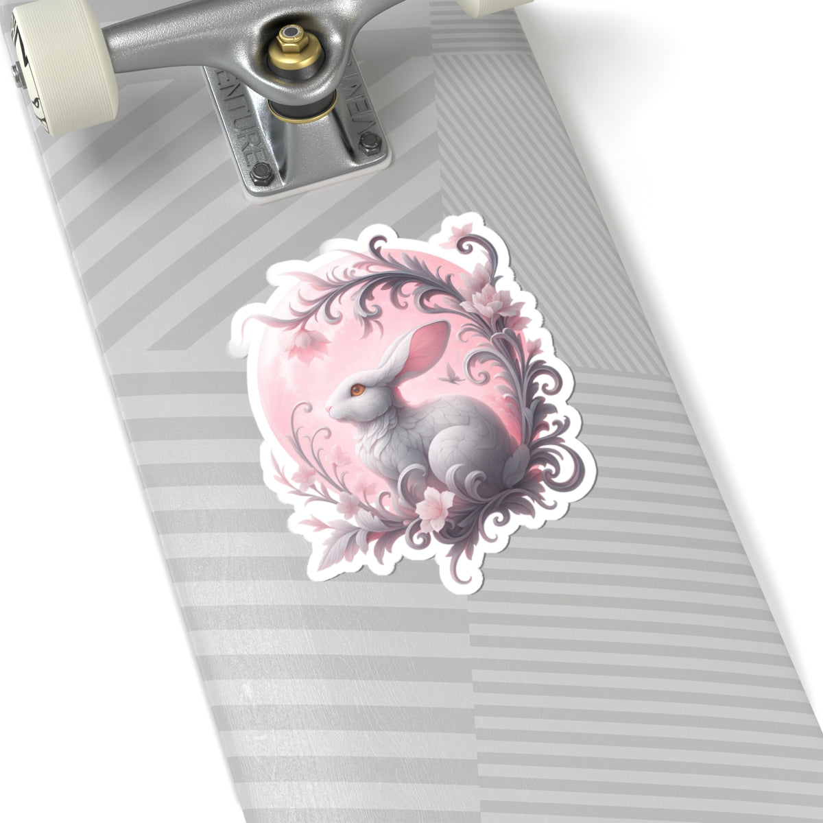 Fairy Bunny Kiss-Cut Sticker