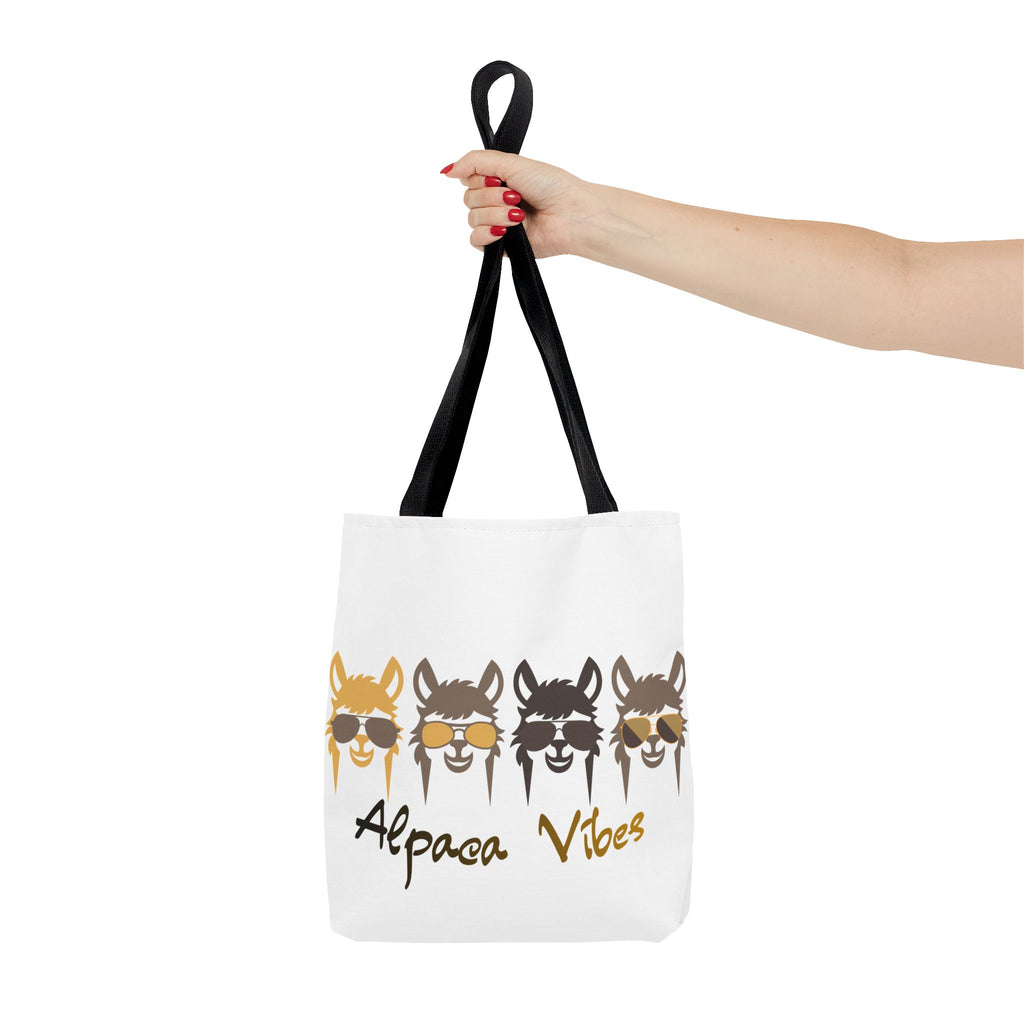Alpaca Vibes Tote Bag Eco Tote