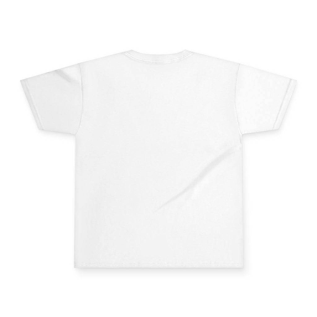 Kids Cute Fluffy Bunny Youth T‑Shirt