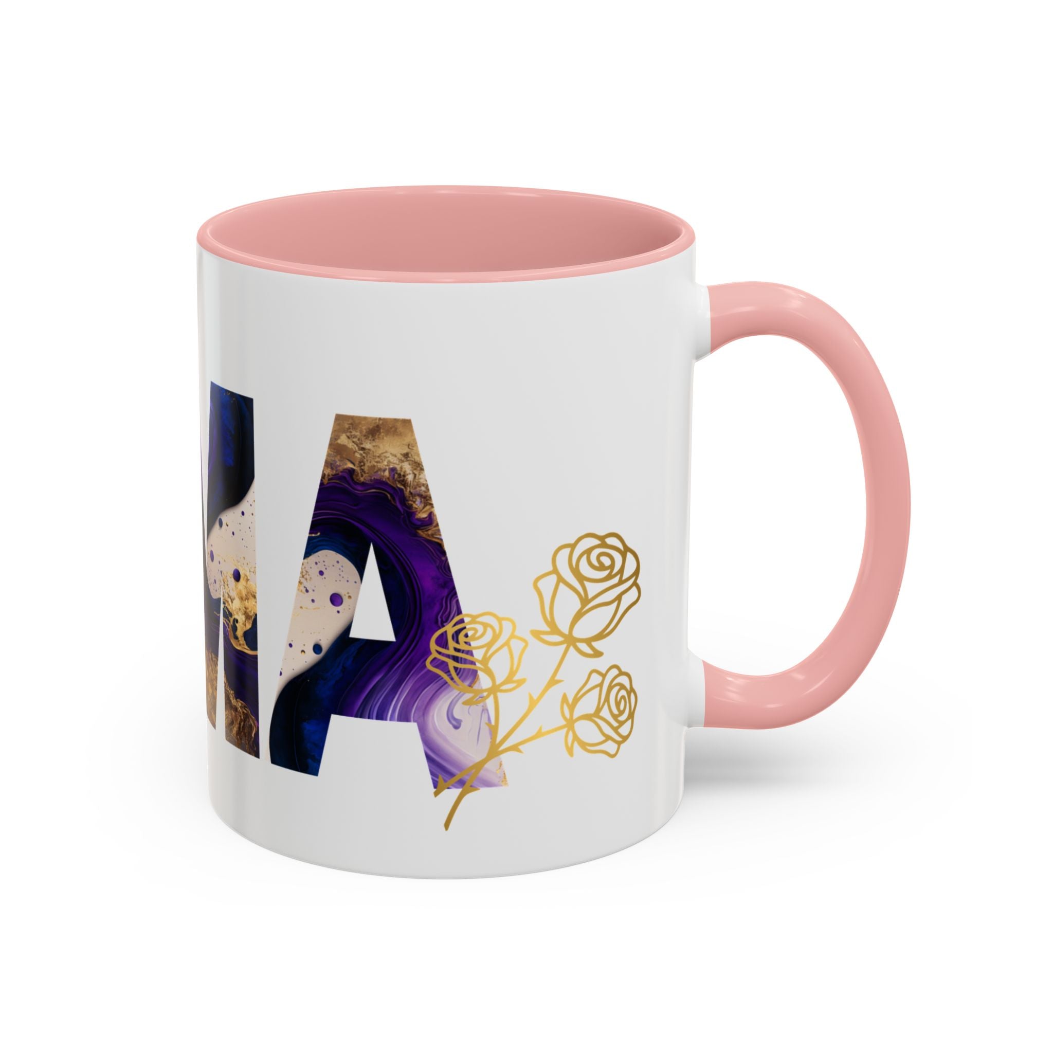 Mama Coffee Mug — Accent 11/15oz Ceramic Cup