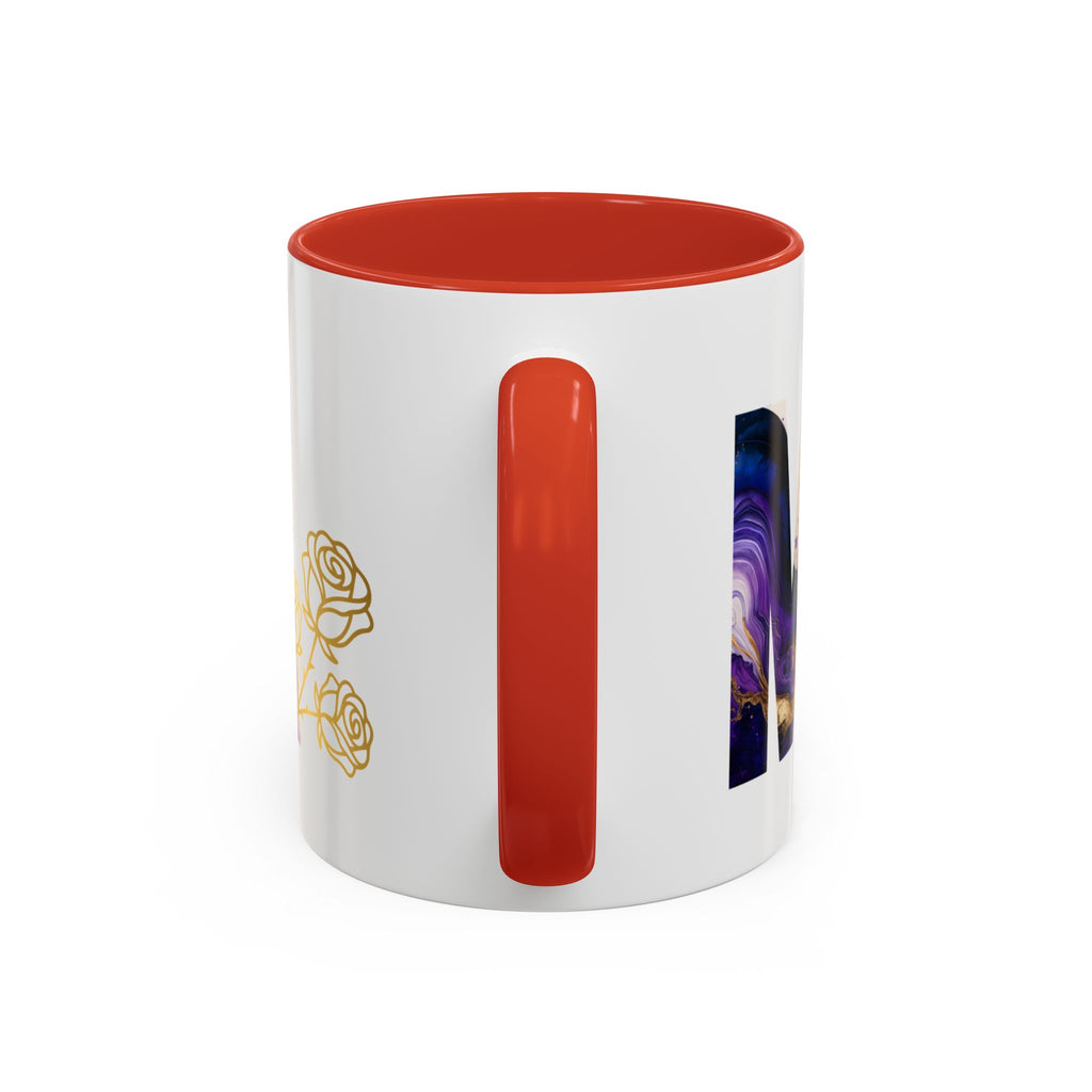 Mama Coffee Mug — Accent 11/15oz Ceramic Cup