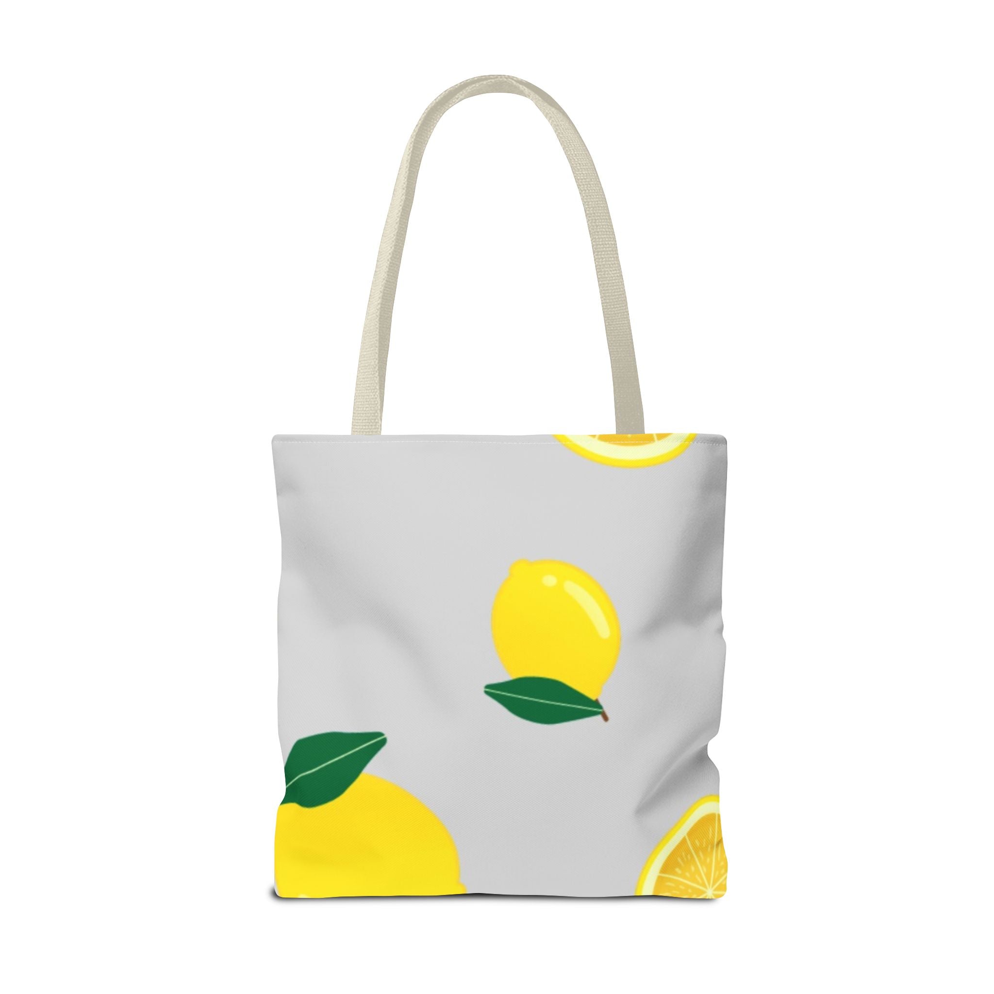 Lemon Tote Bag — Fun & Stylish