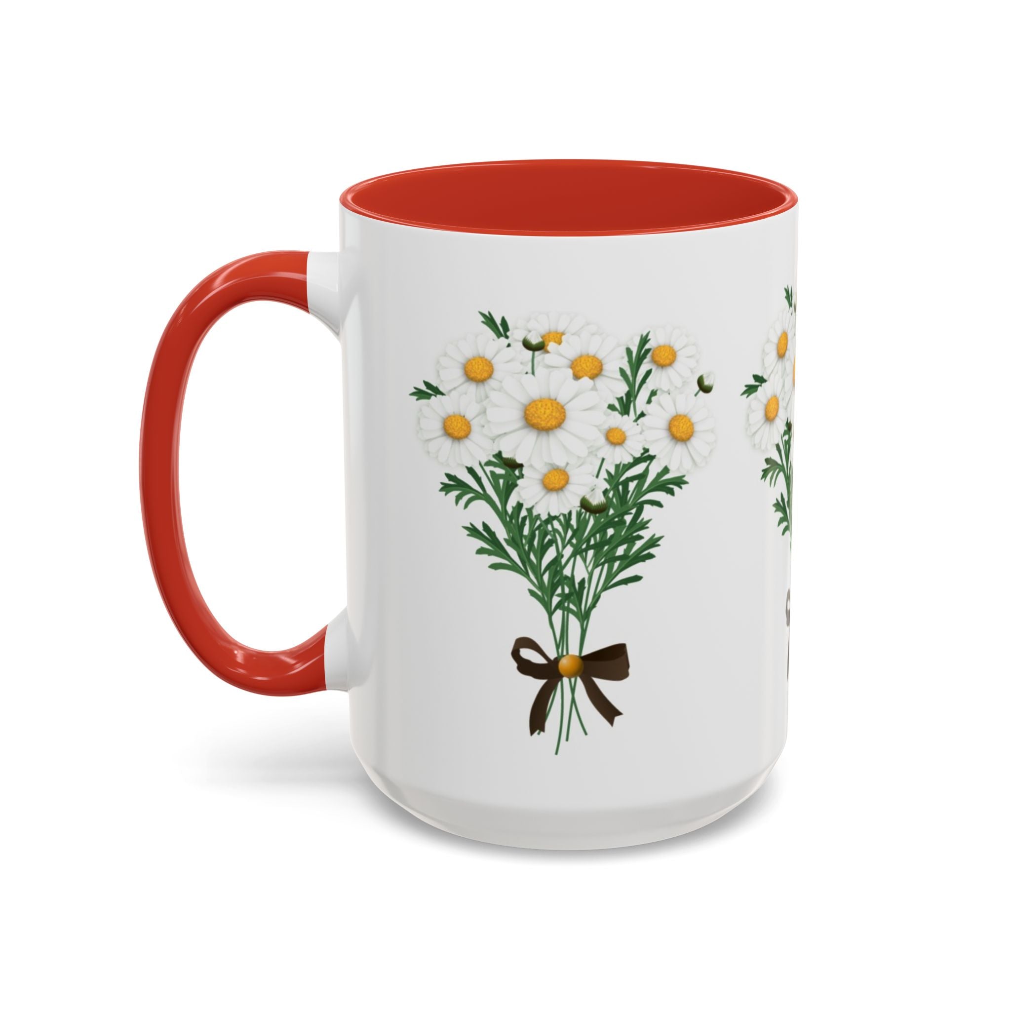 Daisy Flower Coffee Mug — (11/15oz)