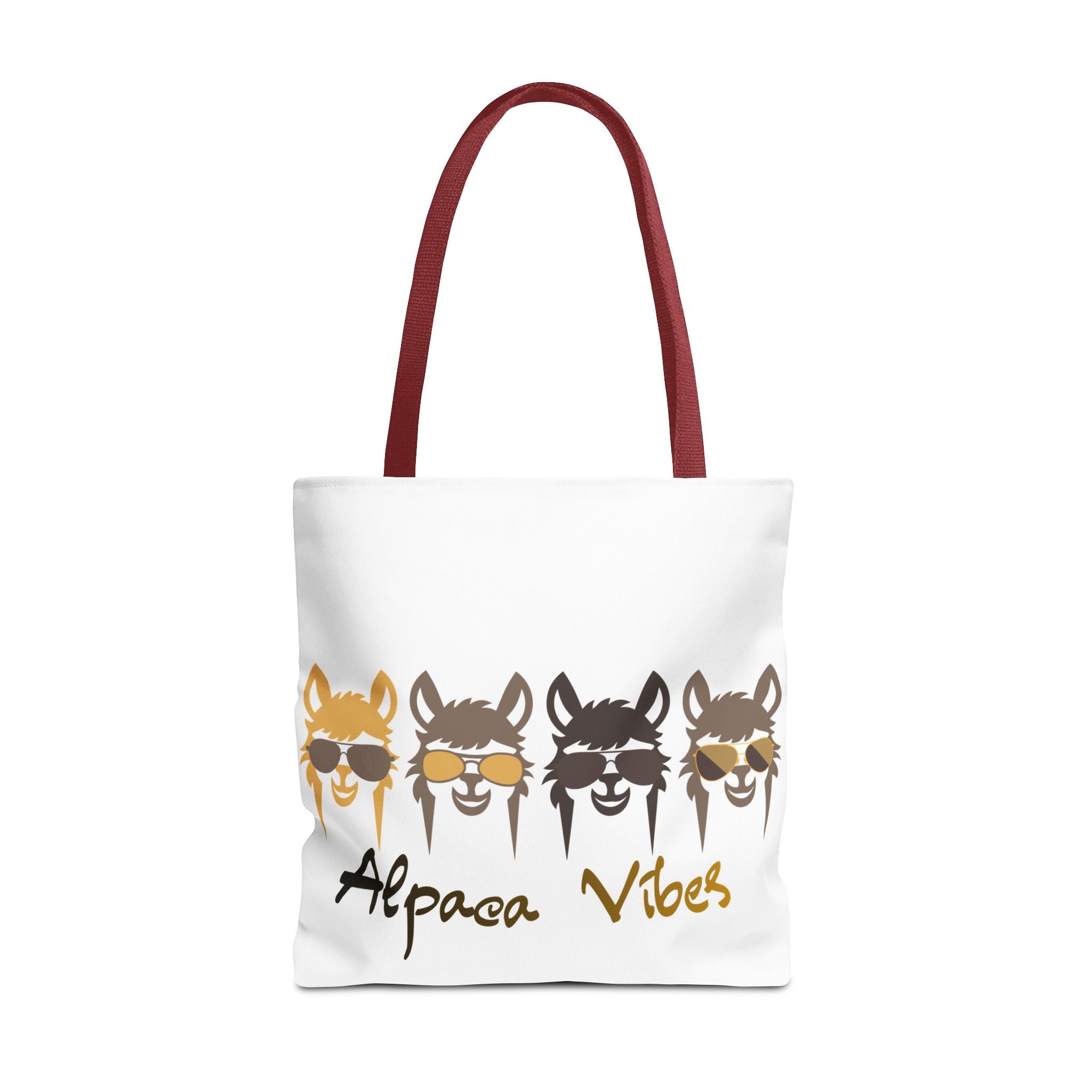 Alpaca Vibes Tote Bag Eco Tote