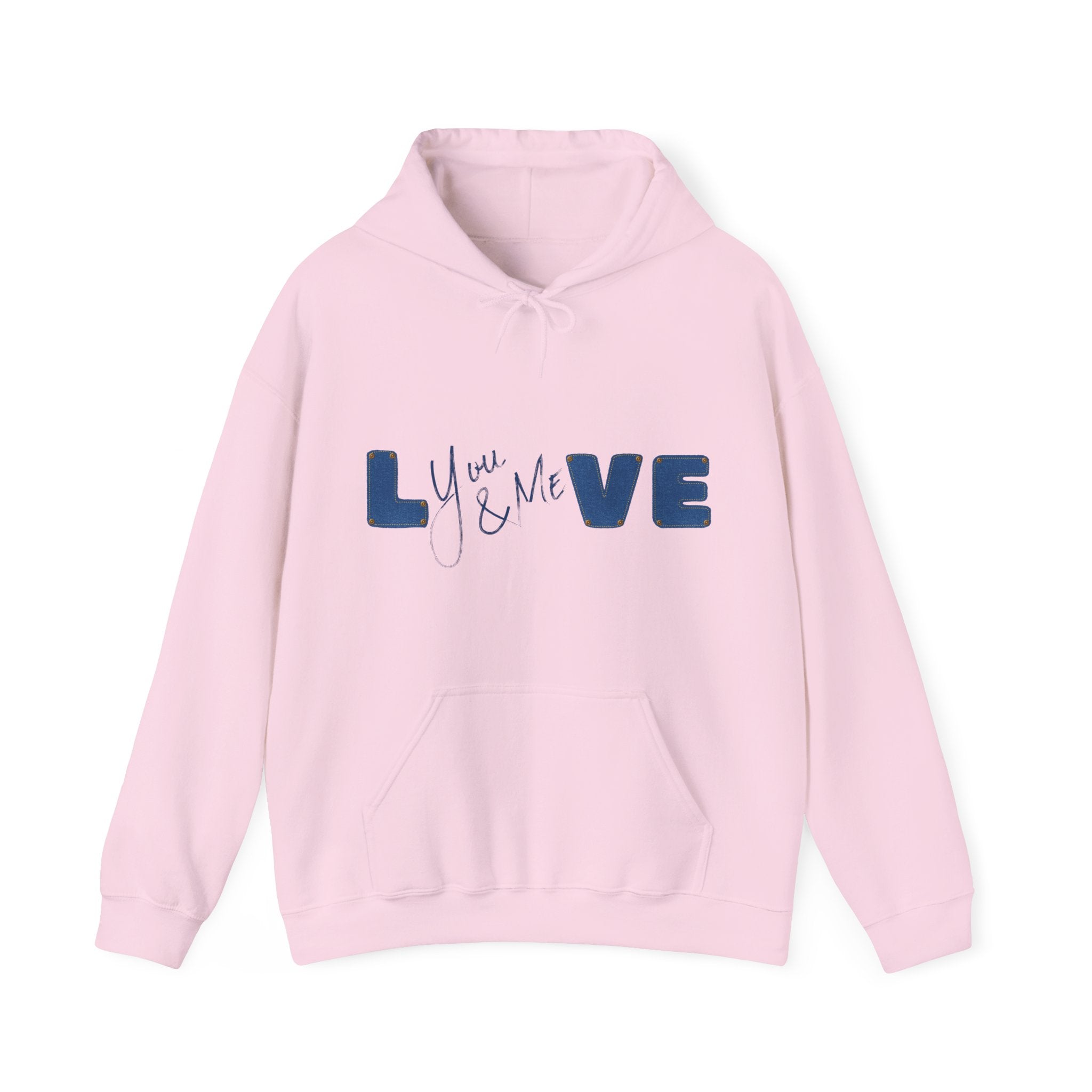 Unisex Love Hoodie - Soft Heavy Blend Sweatshirt