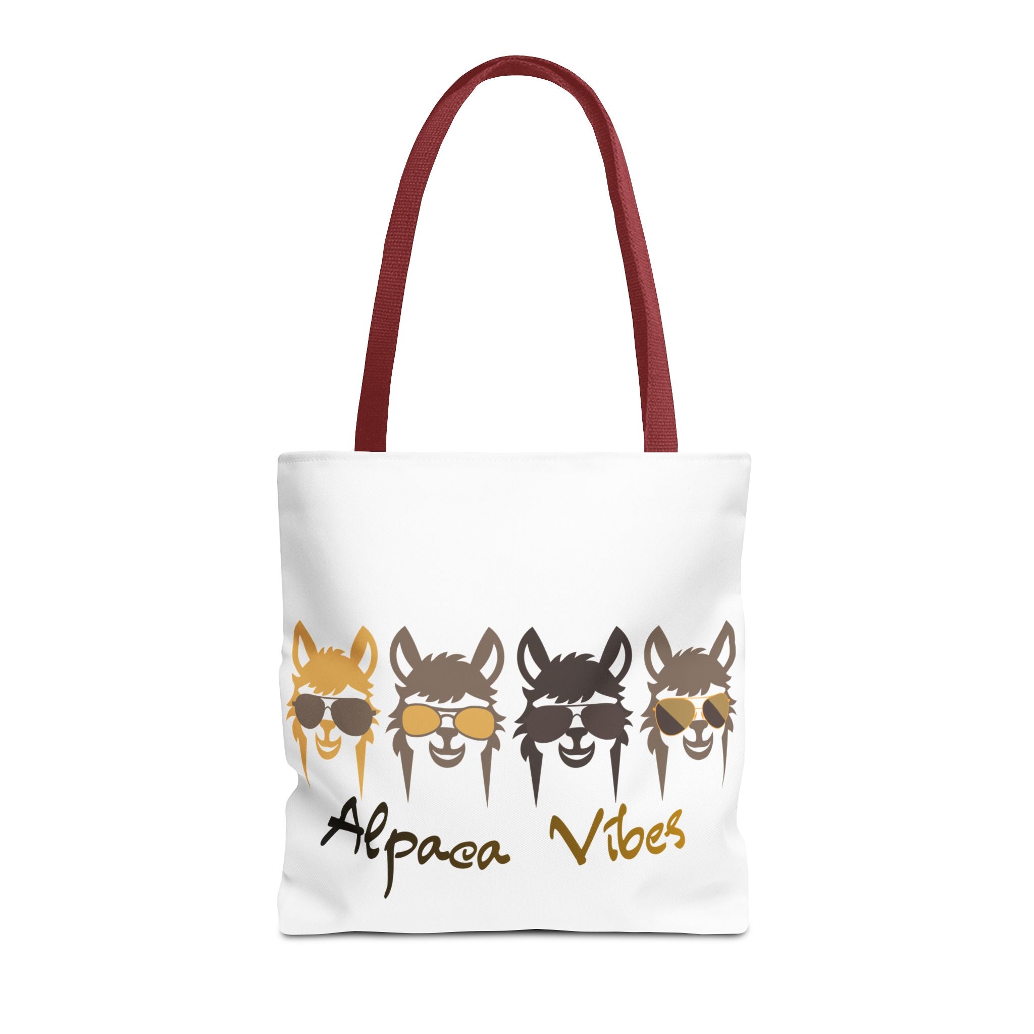 Alpaca Vibes Tote Bag Eco Tote