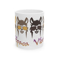Alpaca Vibes Ceramic Mug (11oz & 15oz)