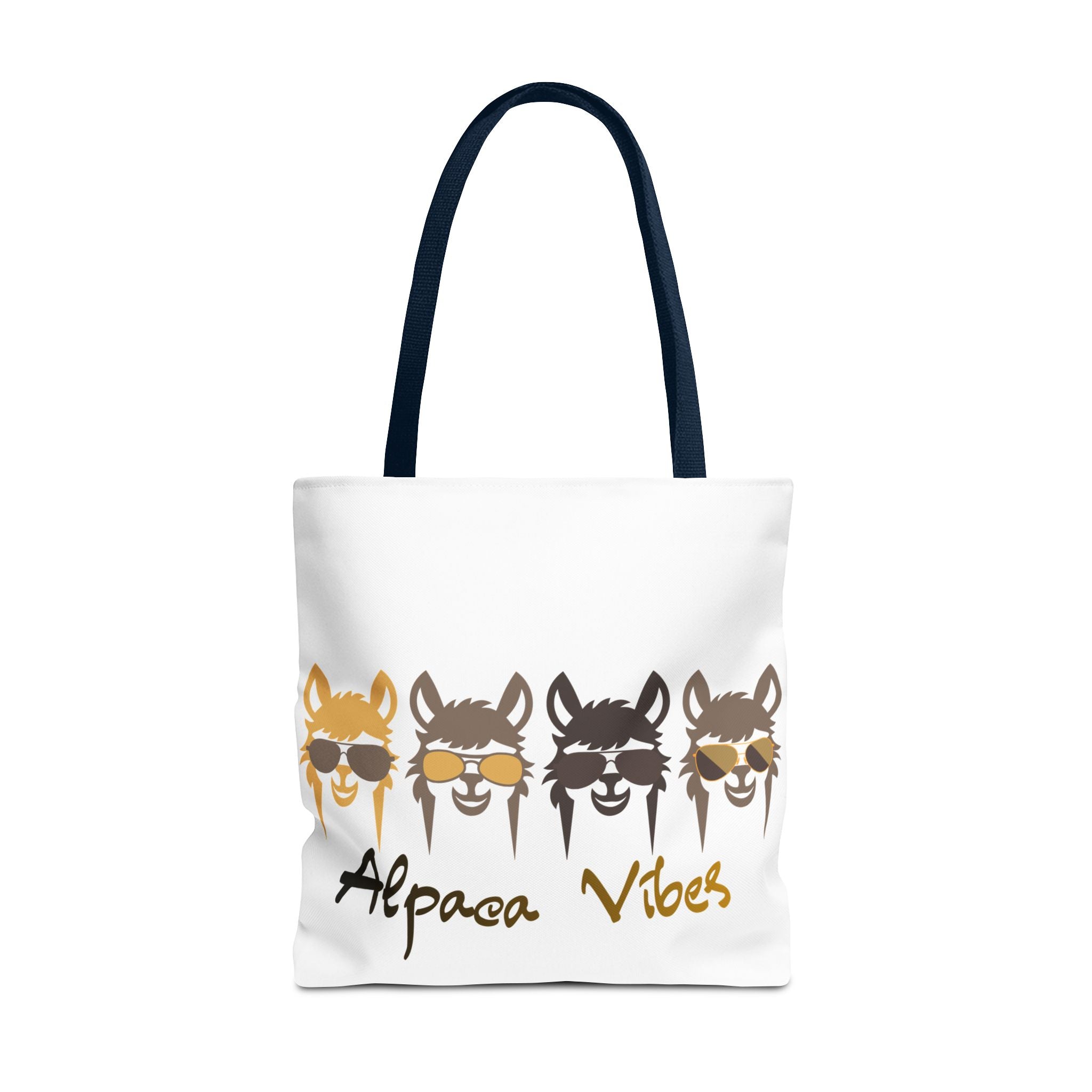 Alpaca Vibes Tote Bag Eco Tote
