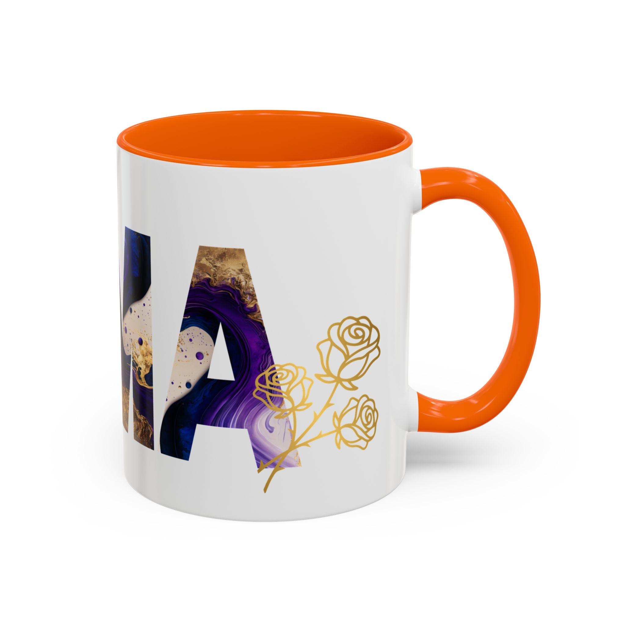 Mama Coffee Mug — Accent 11/15oz Ceramic Cup