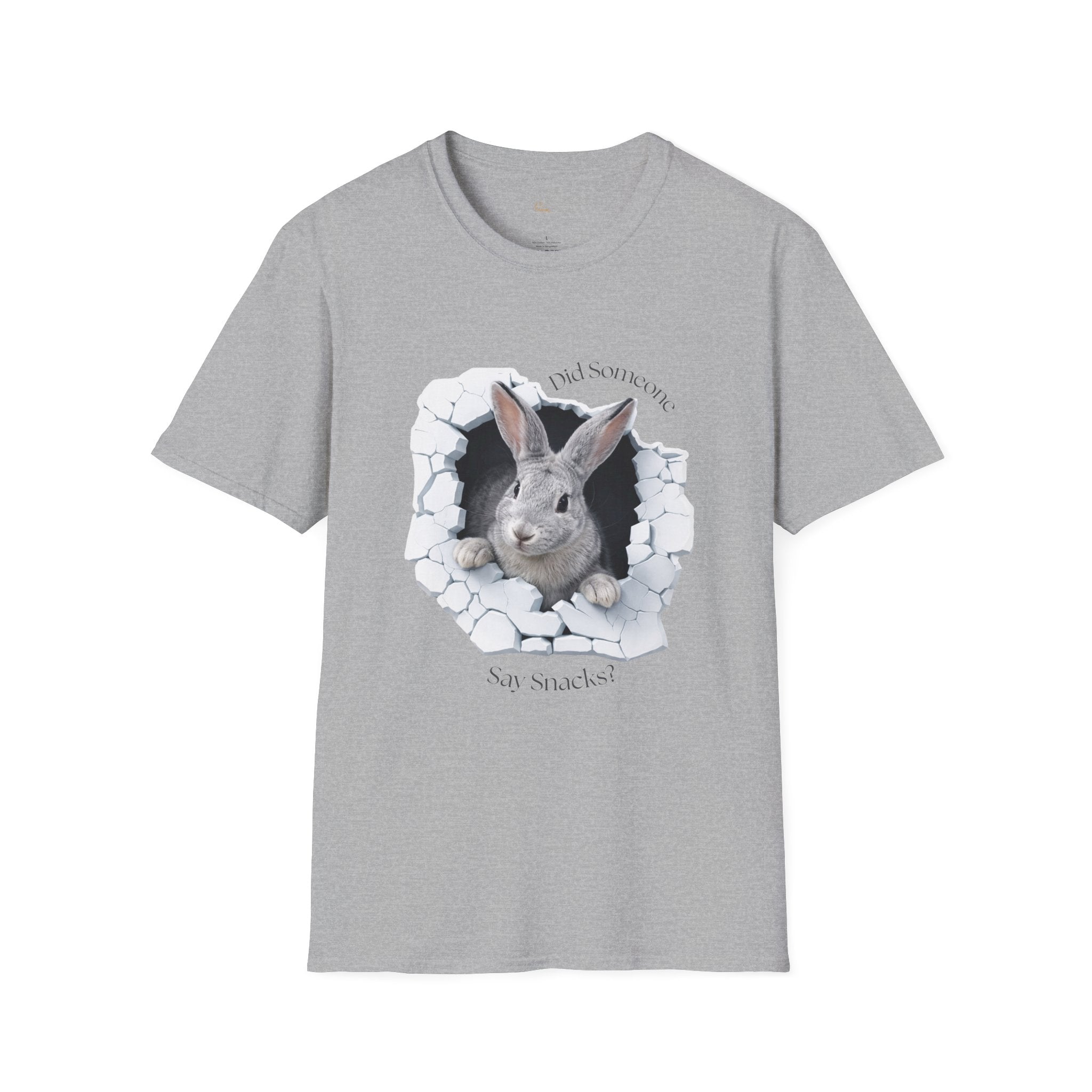 Unisex Softstyle Bunny T-Shirt
