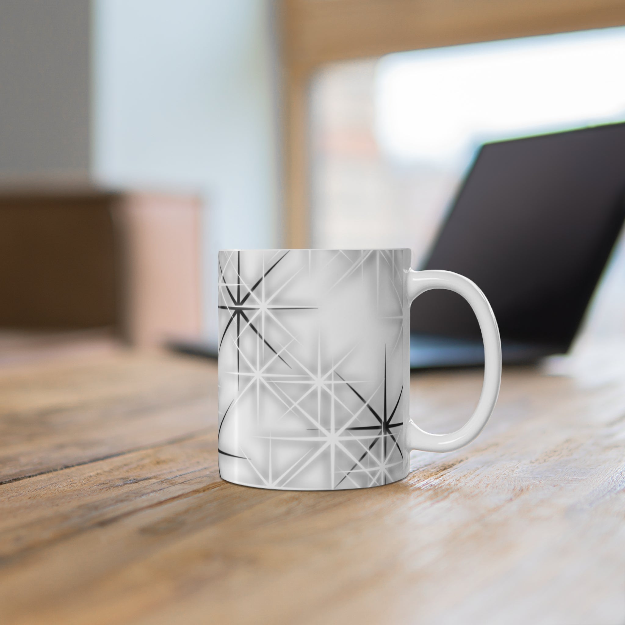 Elegant Sparkle 11oz Mug Coffee Cup