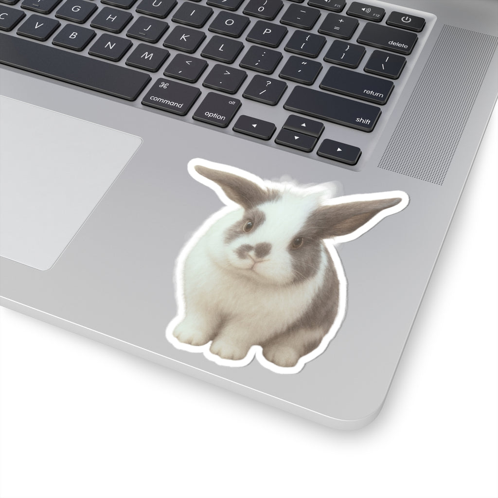 Cute Bunny Kiss-Cut Sticker