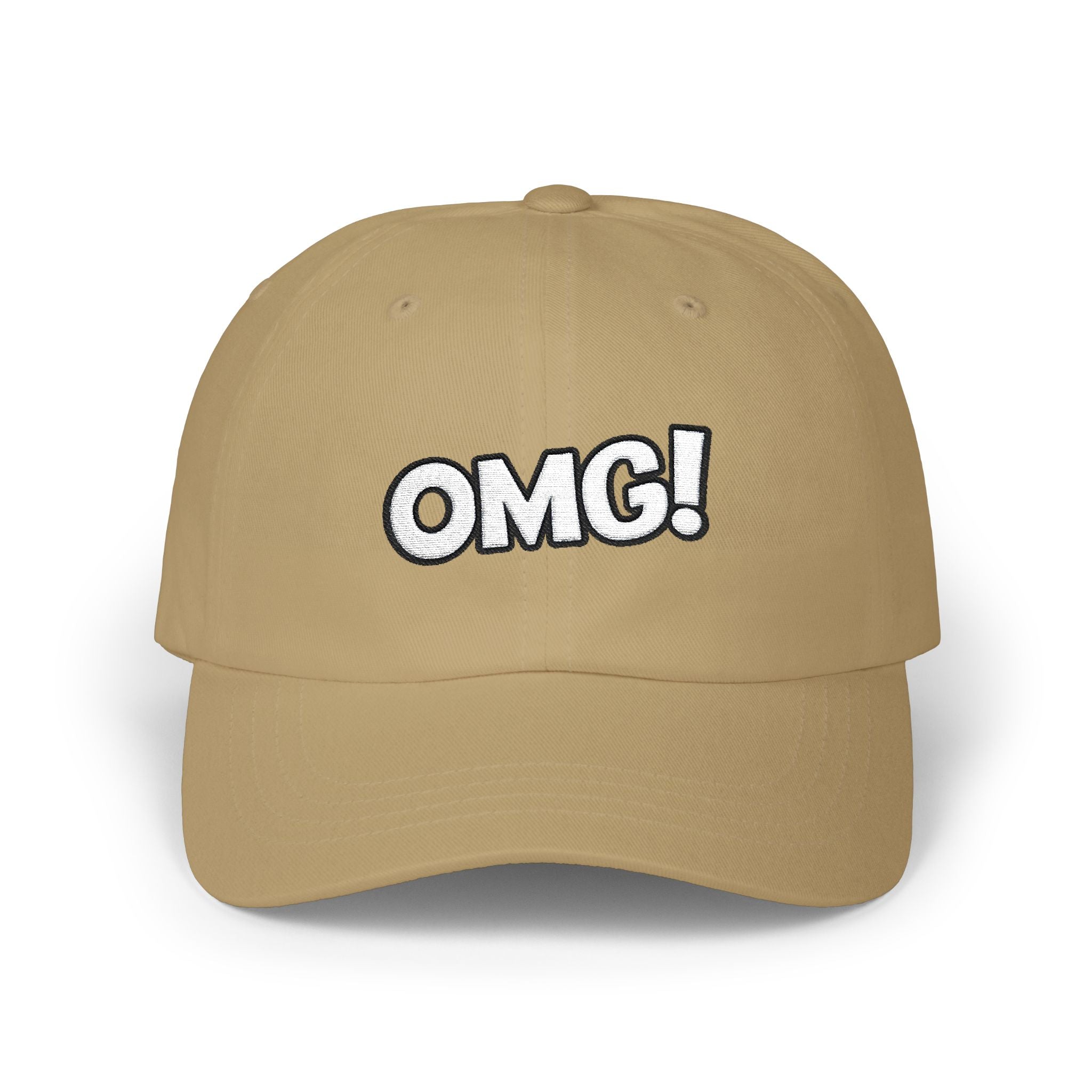 OMG! Classic Cap — Casual Everyday Baseball Hat