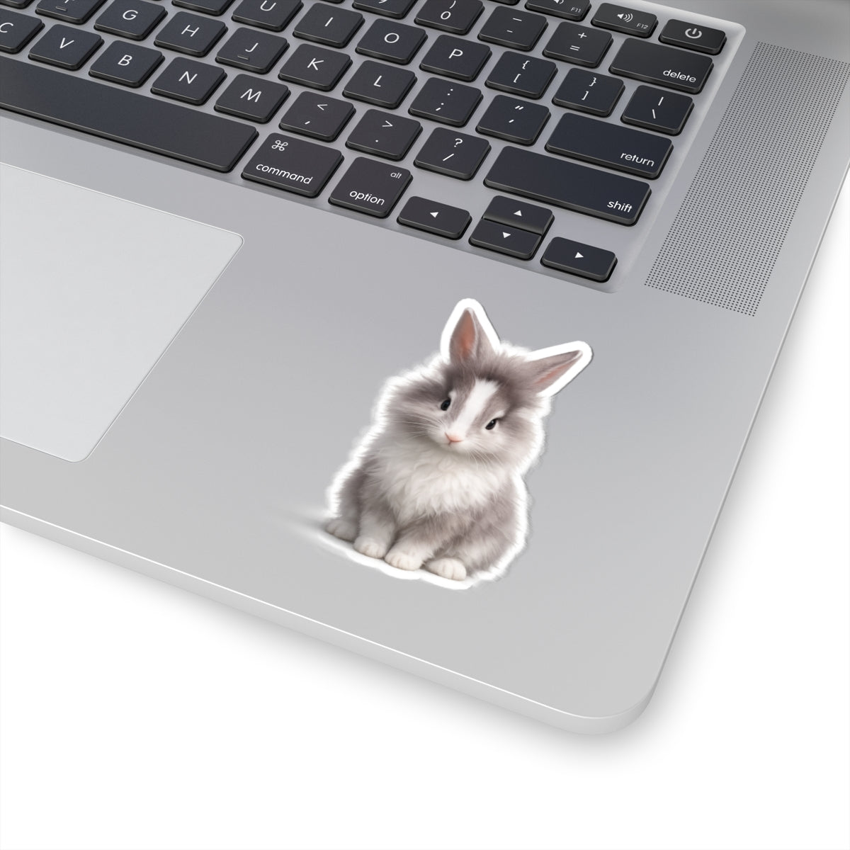 Super Cute Bunny Kiss-Cut Sticker