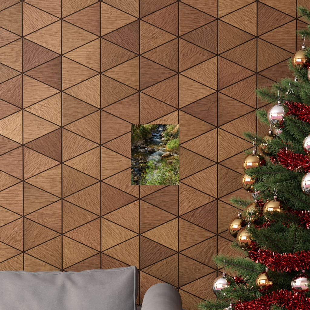 Matte Vertical Poster — Minimal Matte Wall Art Print