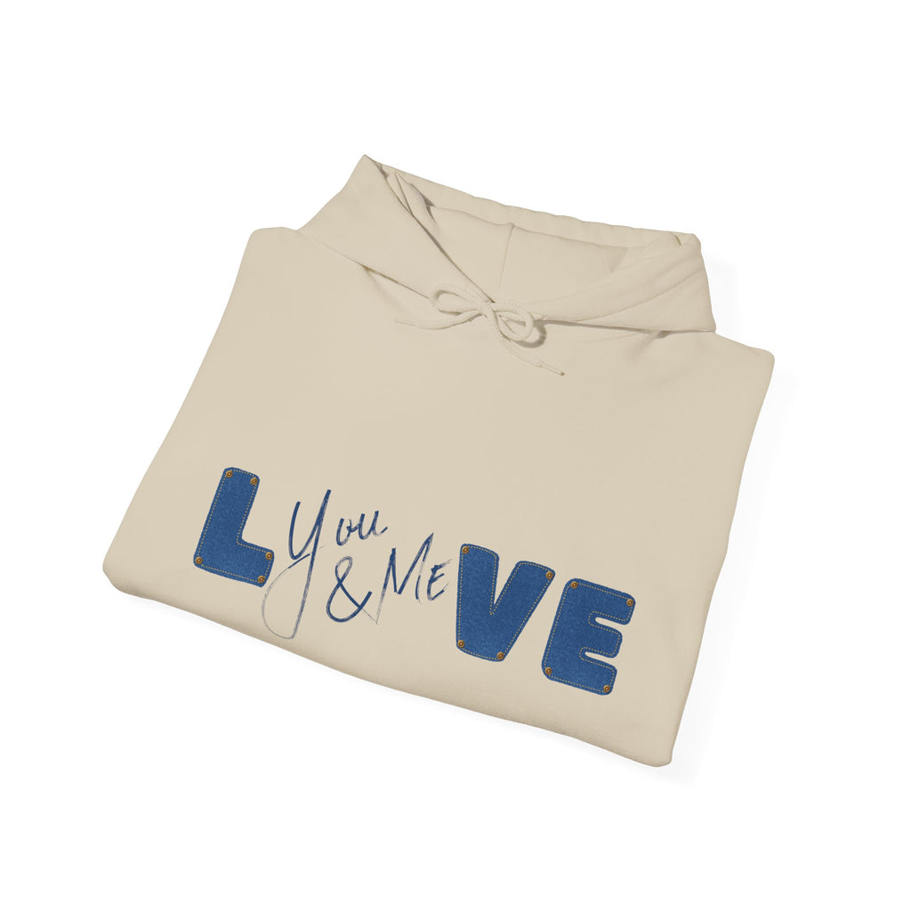 Unisex Love Hoodie - Soft Heavy Blend Sweatshirt